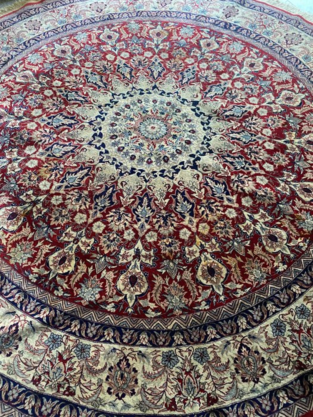 Isphahan - Carpet - 270 cm - 270 cm