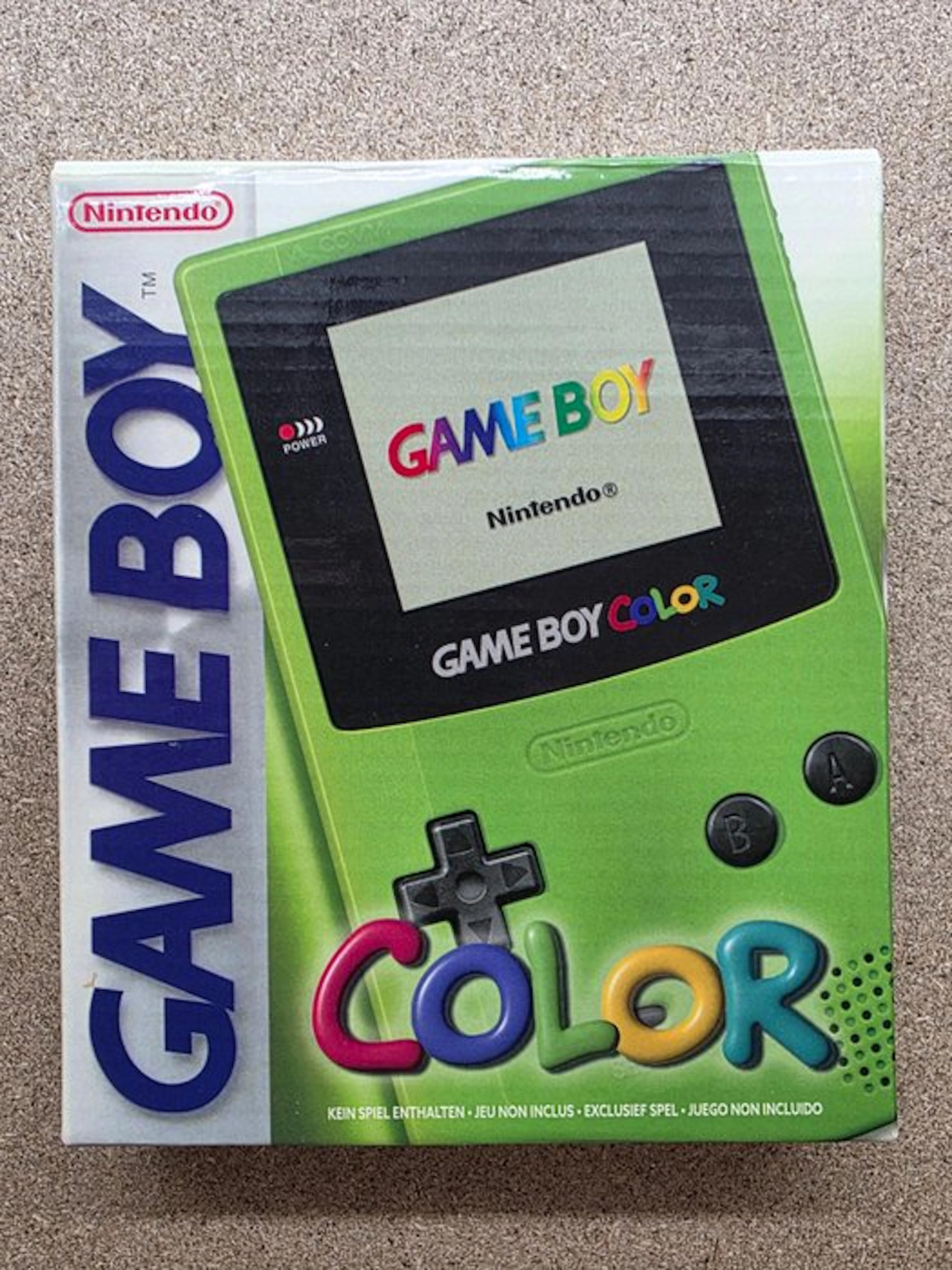 Nintendo - Gameboy Color - First Release - GBC - Kiwi...