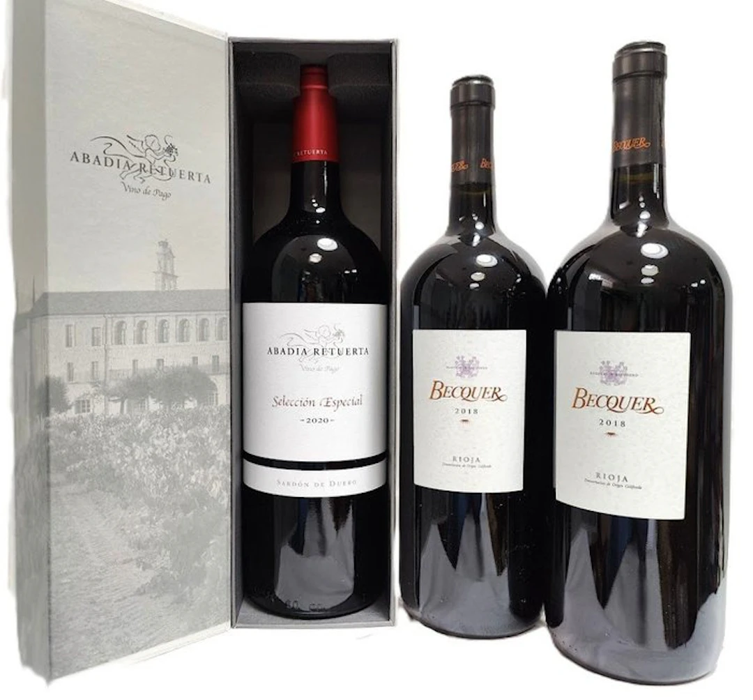 2020 Abadía Retuerta & 2018 Bodegas B