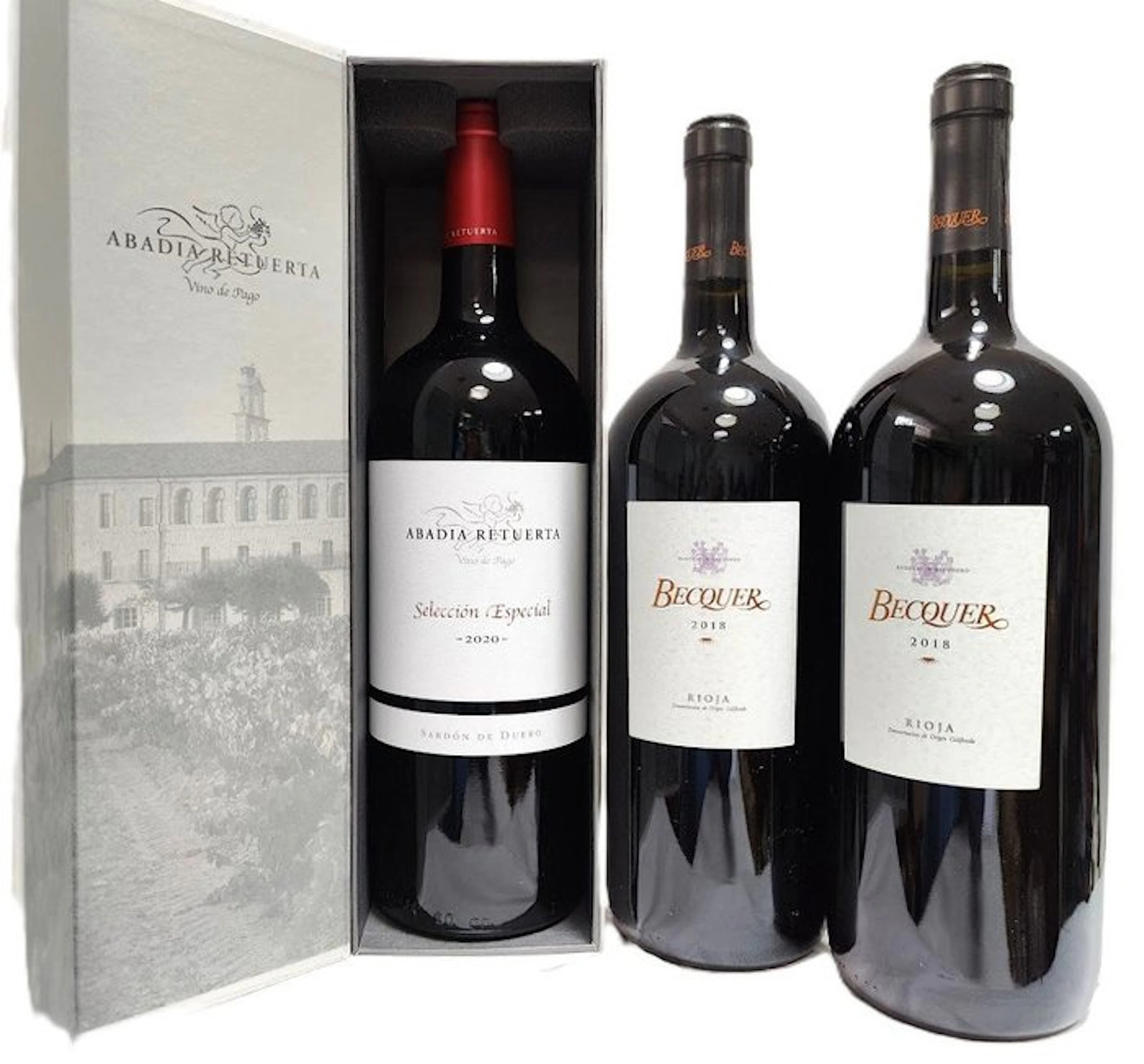 2020 Abadía Retuerta & 2018 Bodegas B