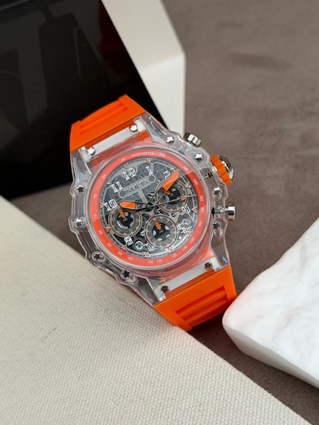 Invicta - Racing Orange - No reserve price - IN-69679 - Men - 2020-2025