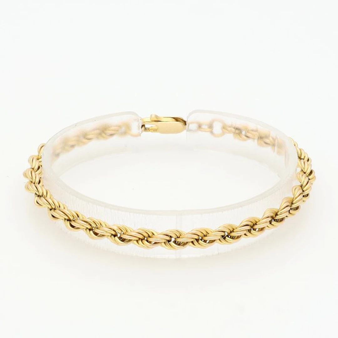 Bracelet - 14 kt. Yellow gold