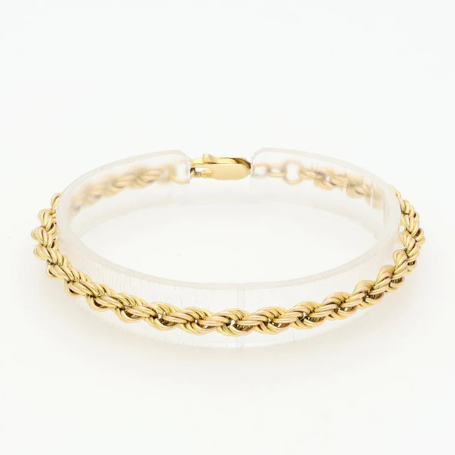 Bracelet - 14 kt. Yellow gold