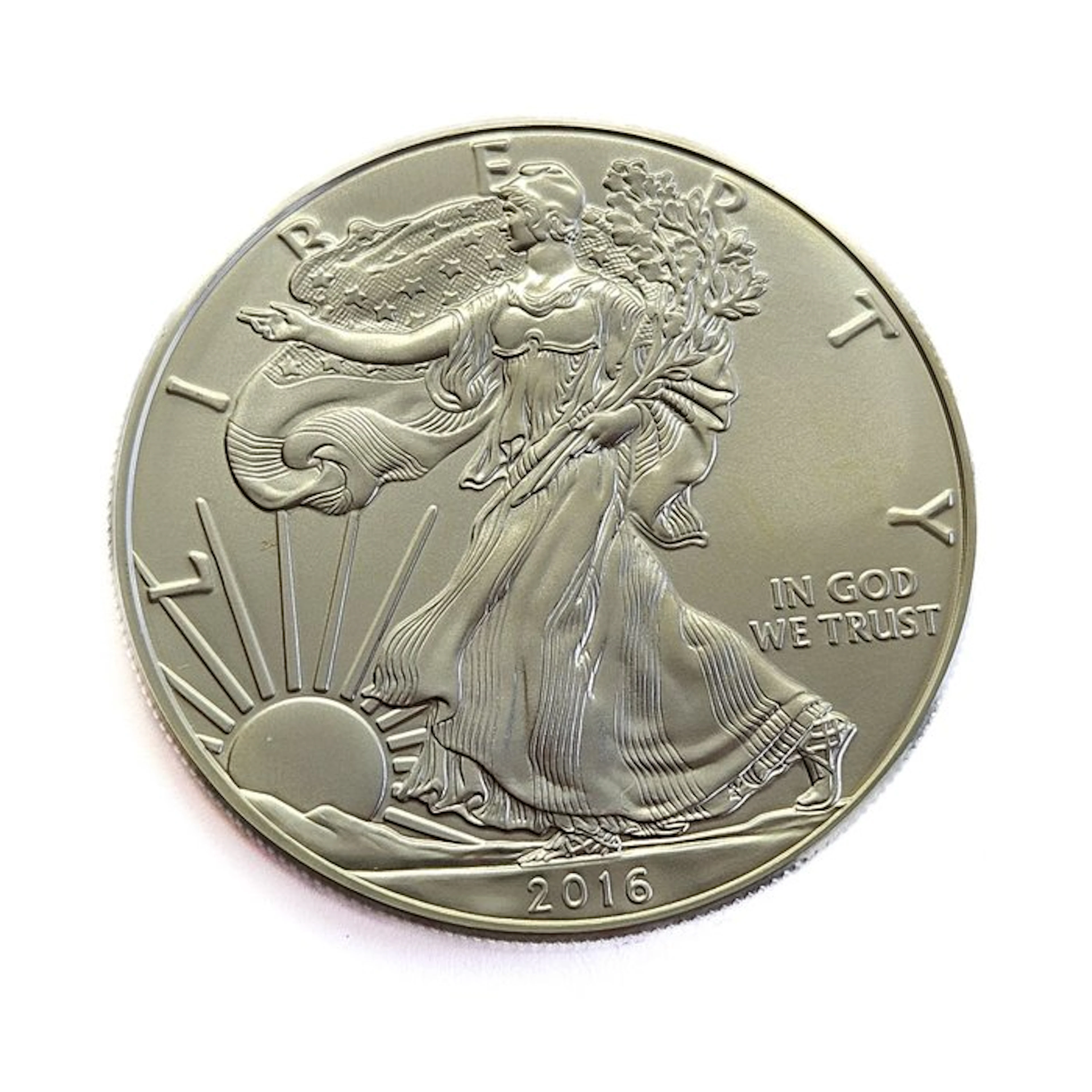 United States. 1 Dollar 2016 - American Silver Eagle - Walking Liberty