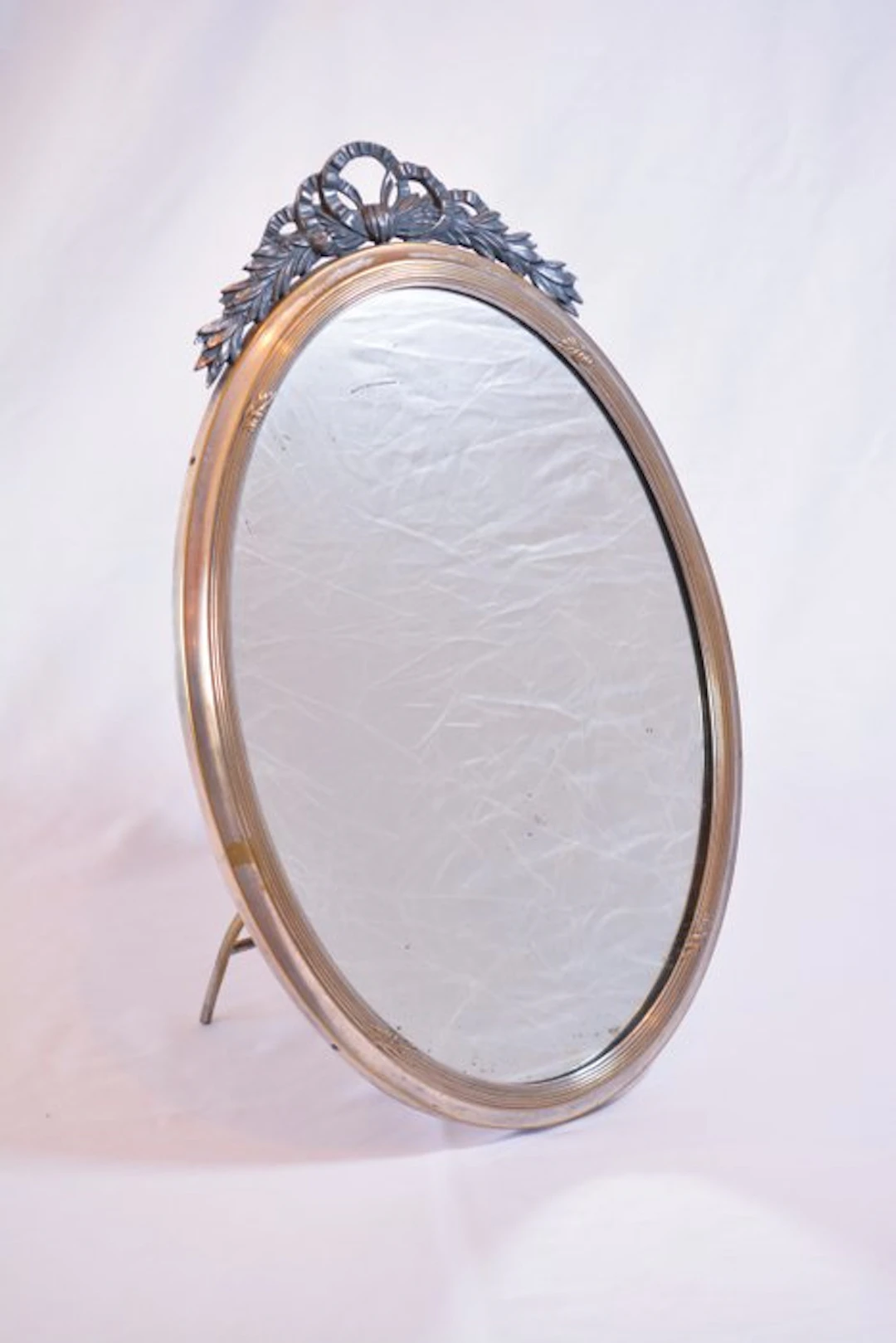WMF - Table mirror - Metal, Wood - WMF desktop mirror