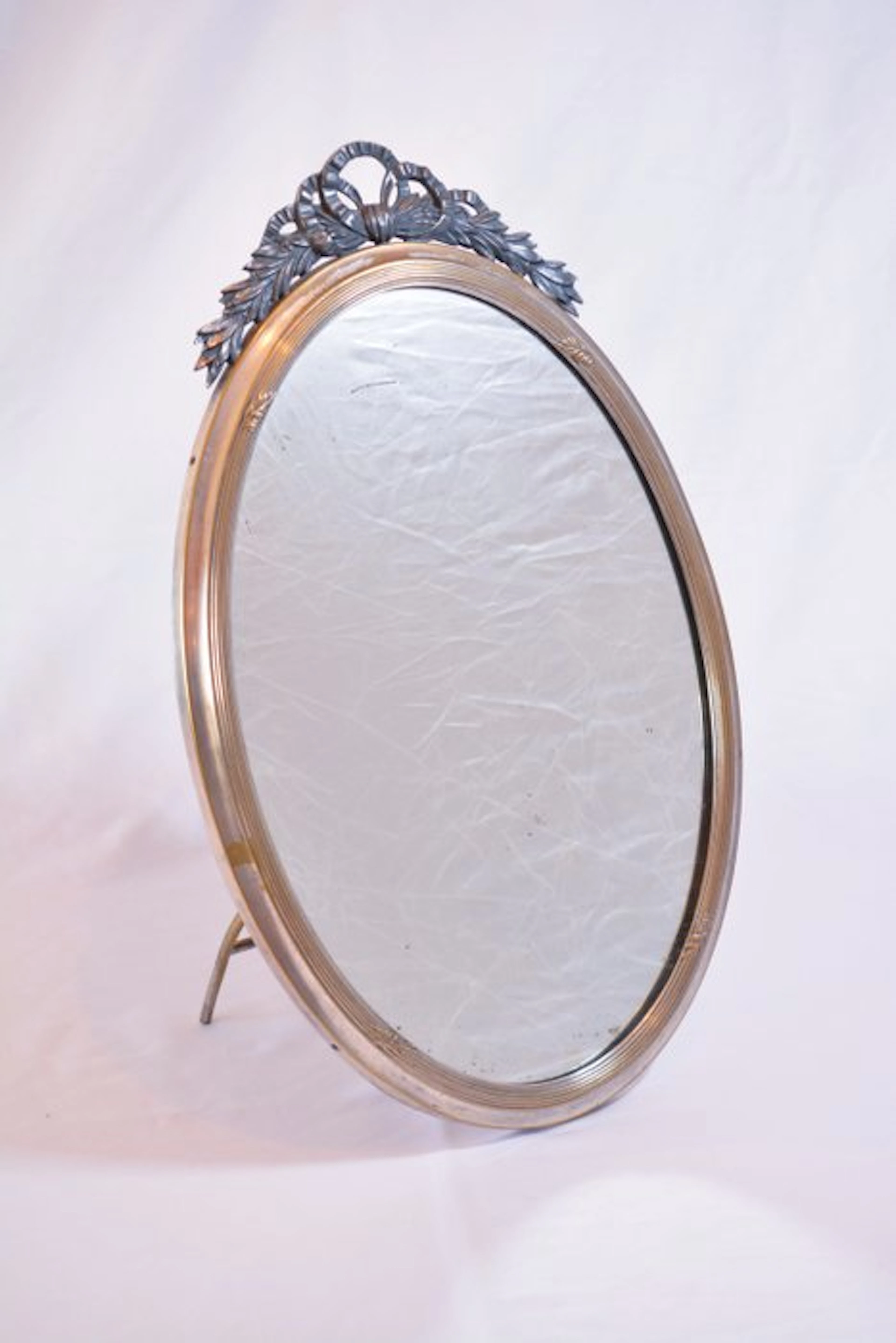 WMF - Table mirror - Metal, Wood - WMF desktop mirror