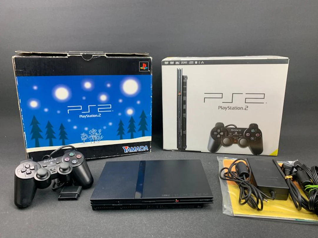 Sony - Playstation 2 (PS2) - Slim Yamada Denki Winter...