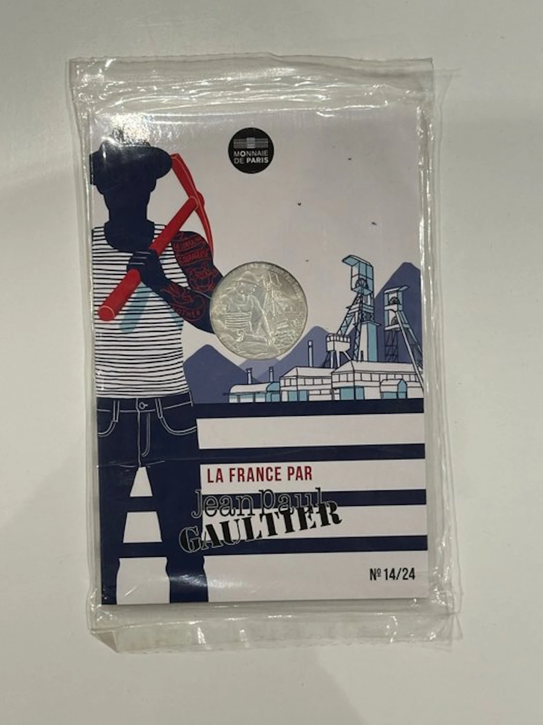 France. 10 Euro 2017 (No reserve price)