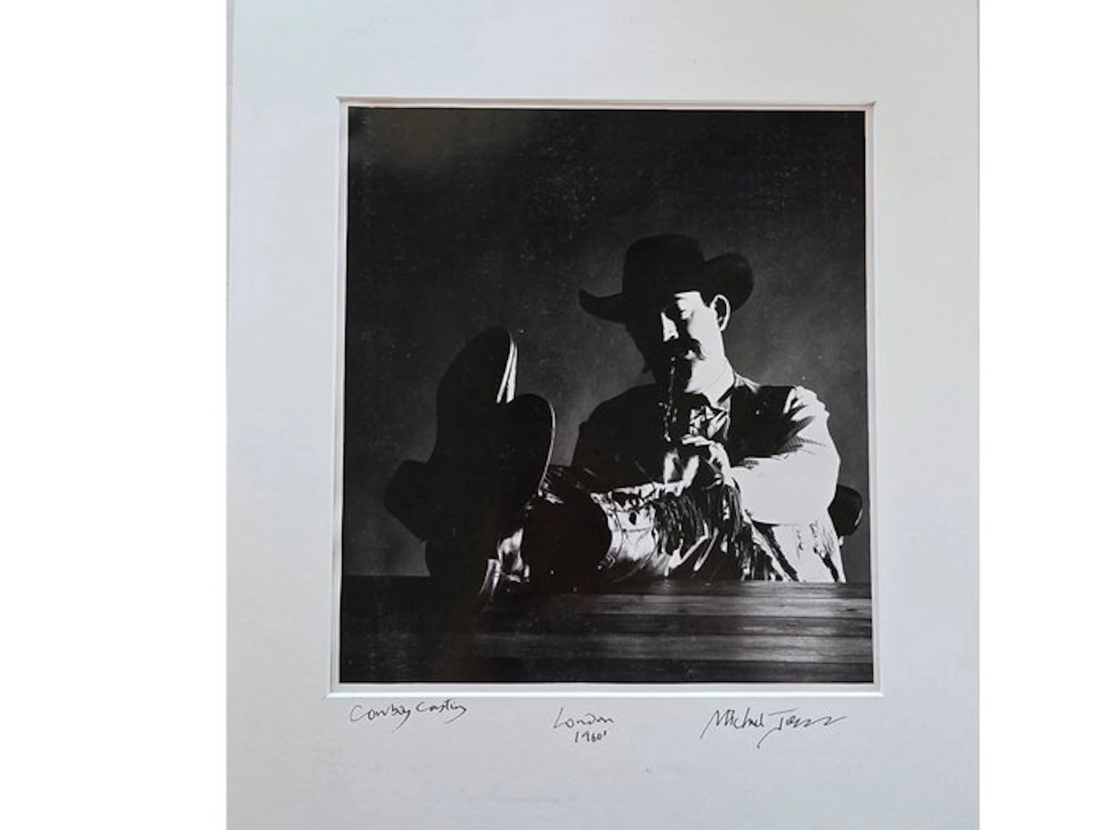 Michael Joseph (1941-) - Cowboy Casting