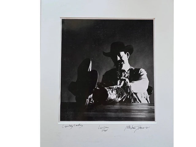 Michael Joseph (1941-) - Cowboy Casting