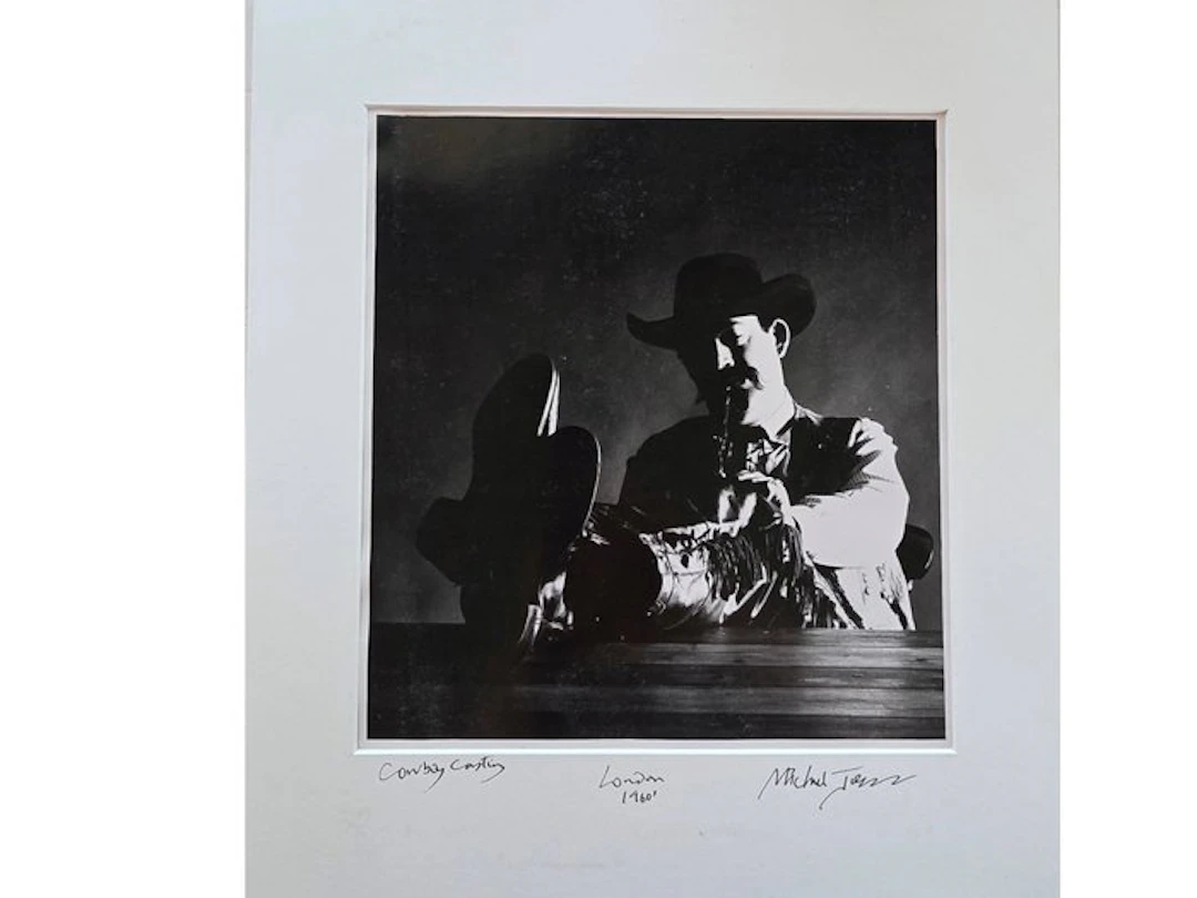 Michael Joseph (1941-) - Cowboy Casting