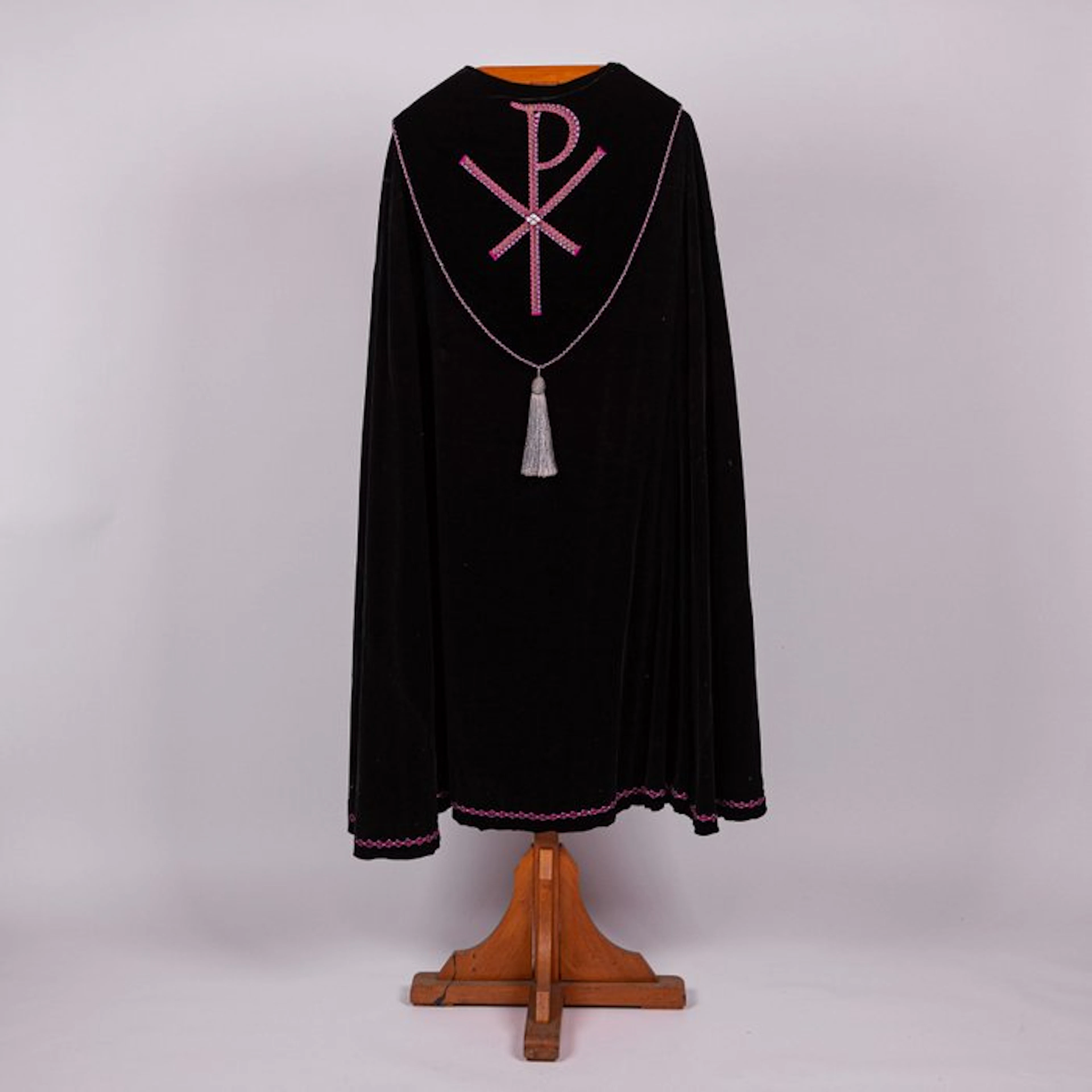 Black hood - Textile - 1940-1950