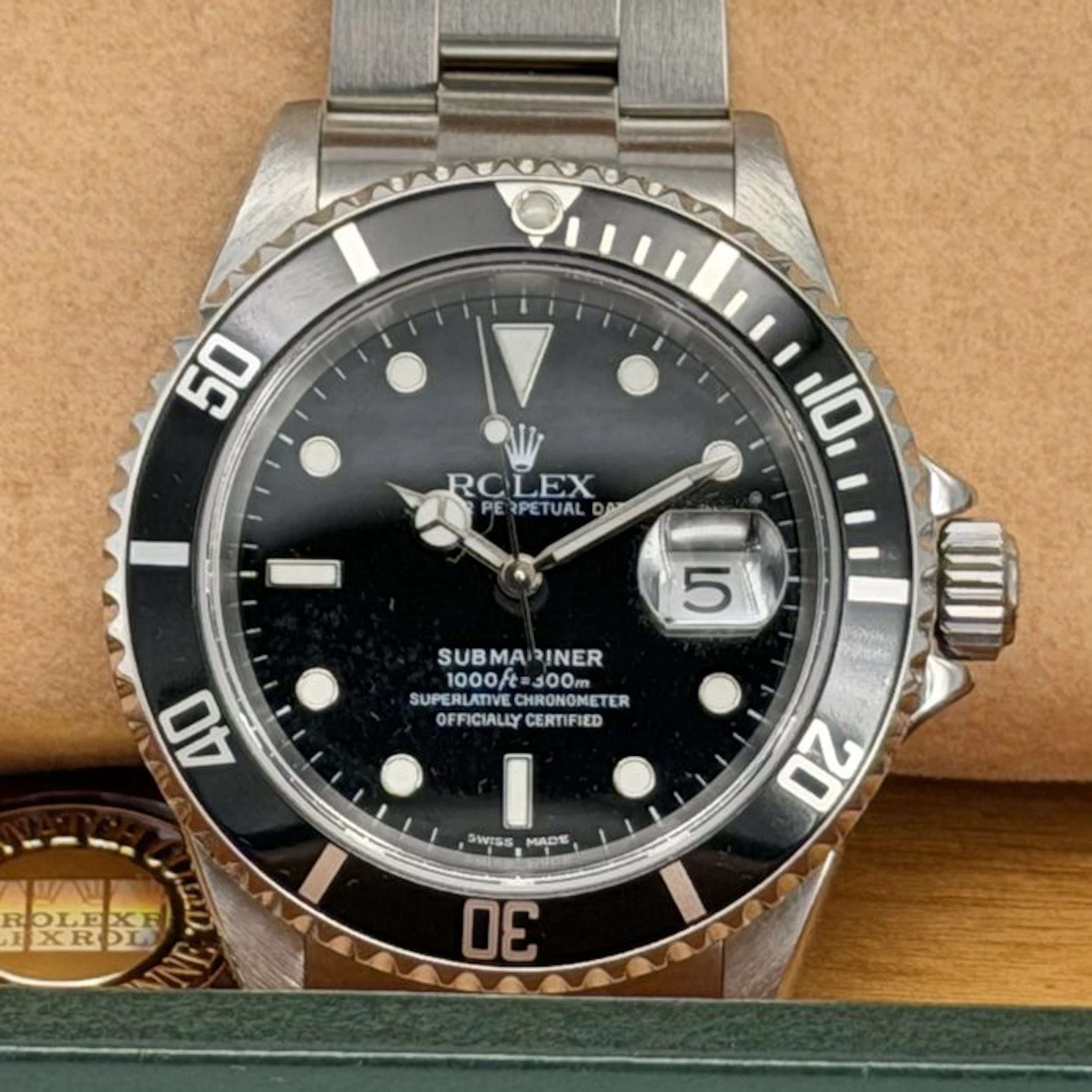 Rolex - Submariner - 16610 - Men - 2003
