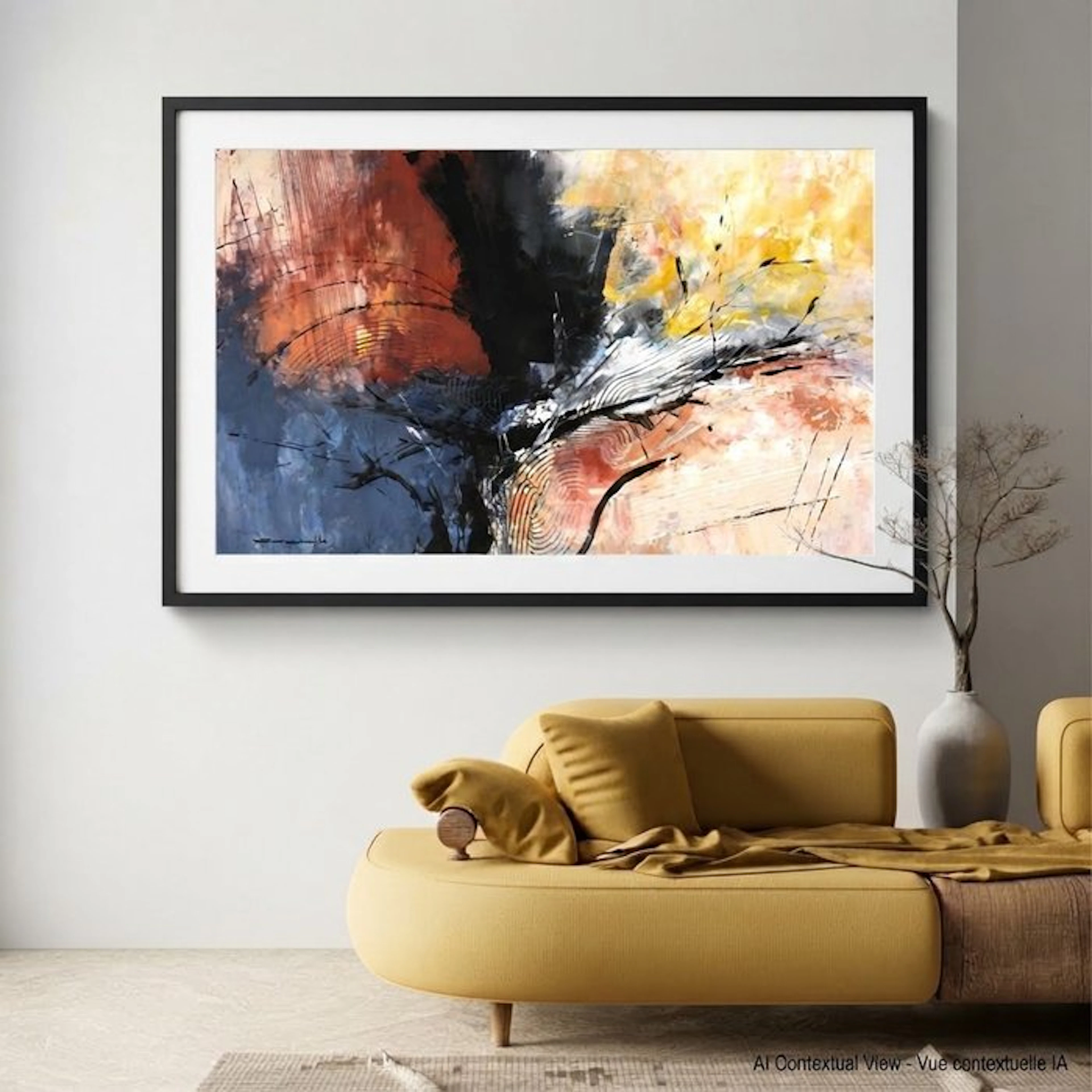 Dam Domido - Toundra - 130x80 cm