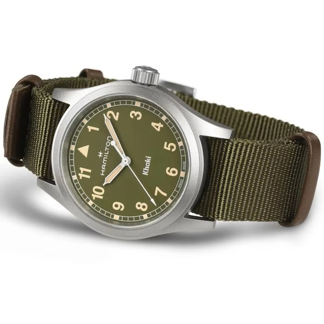 Hamilton - Hamilton Khaki Field 38 mm - H69401960 - Men - 2026