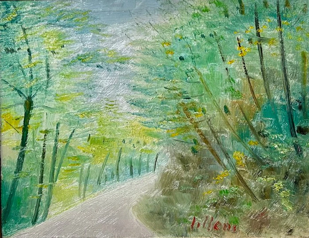 Umberto Lilloni (1898-1980) - Paesaggio luganese