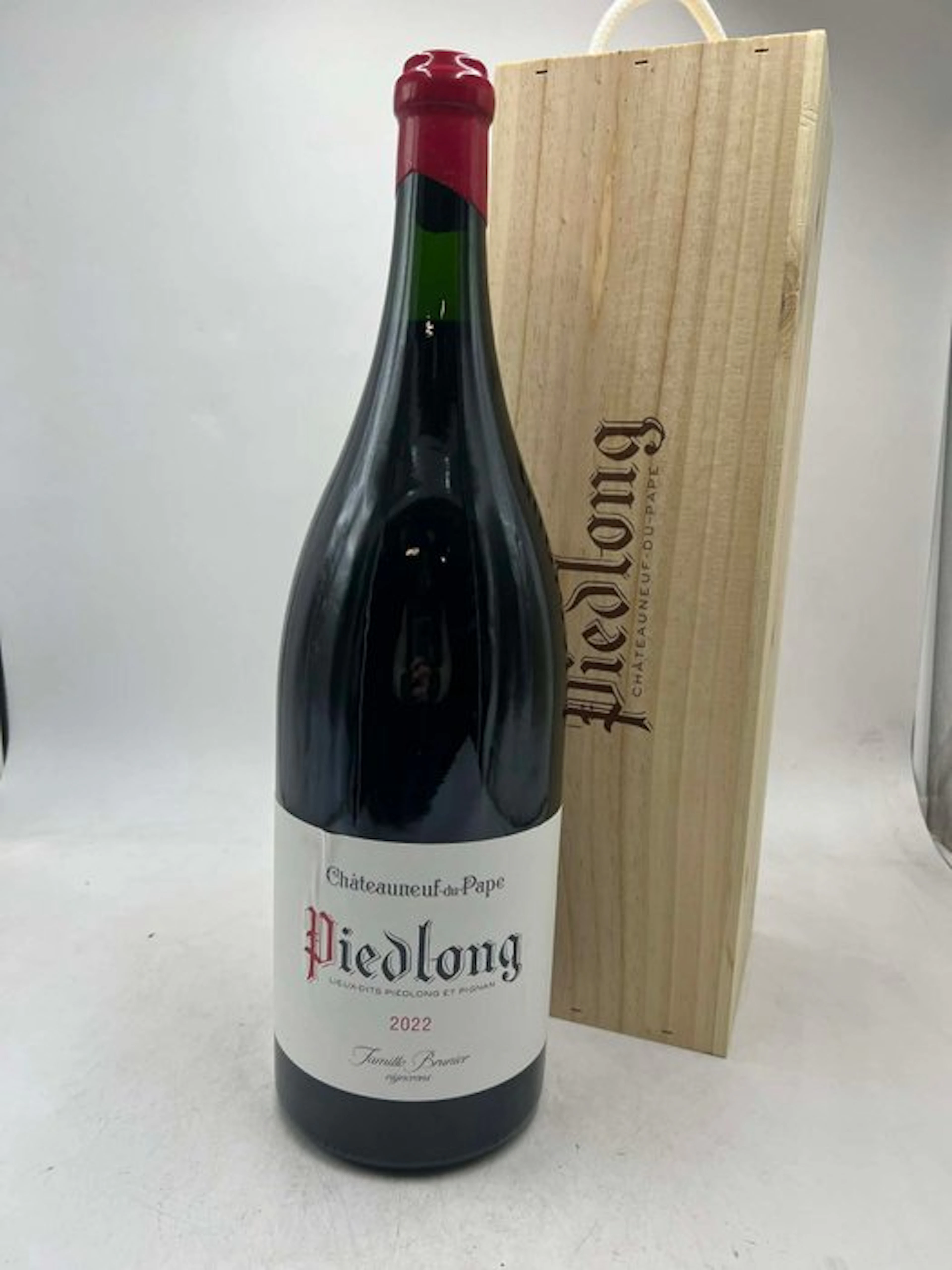 2022 Famille Brunier Piedlong - Châteauneuf-du-Pape - 1...