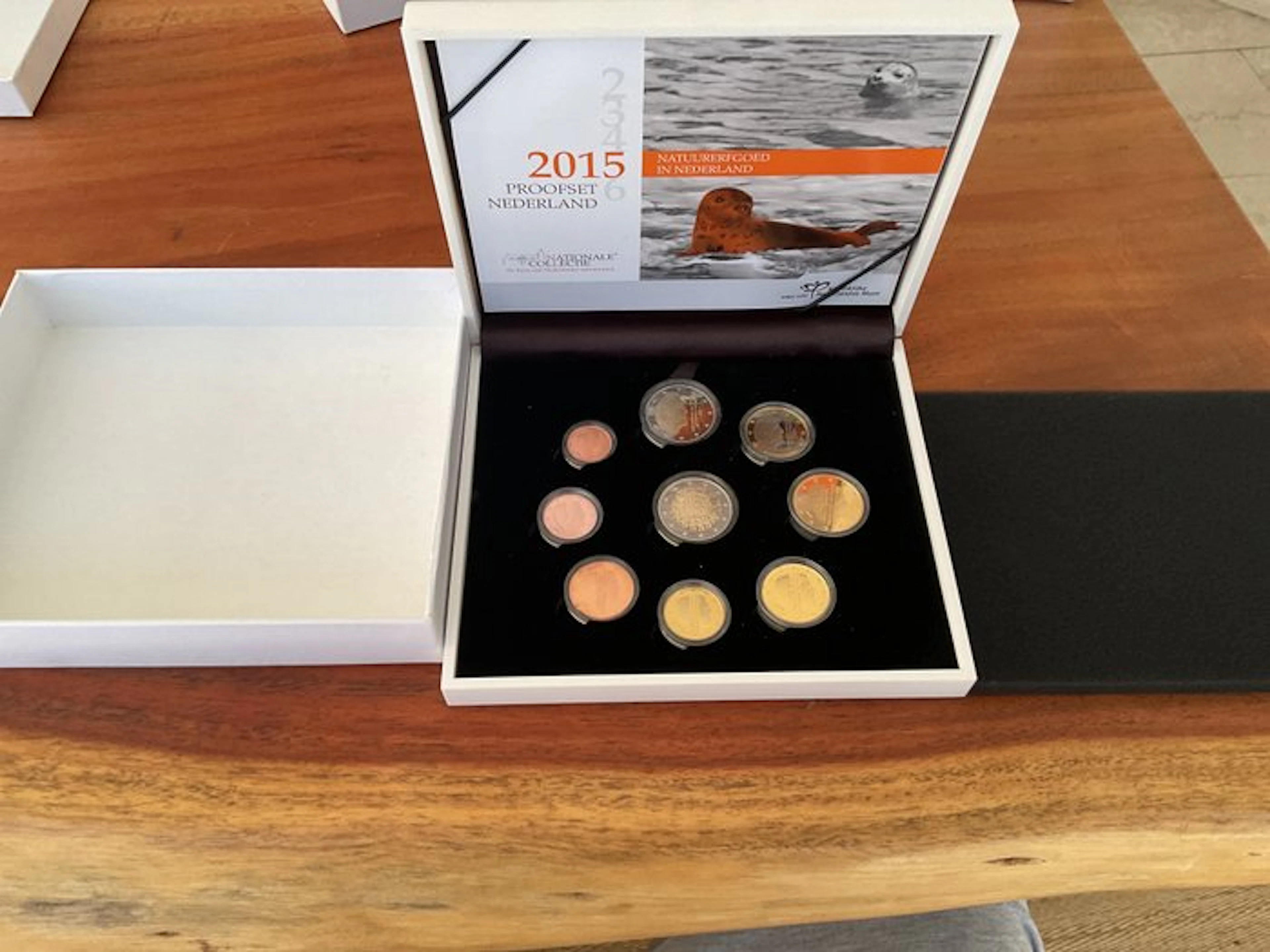 Netherlands. Proof Set 2015 (No reserve price)