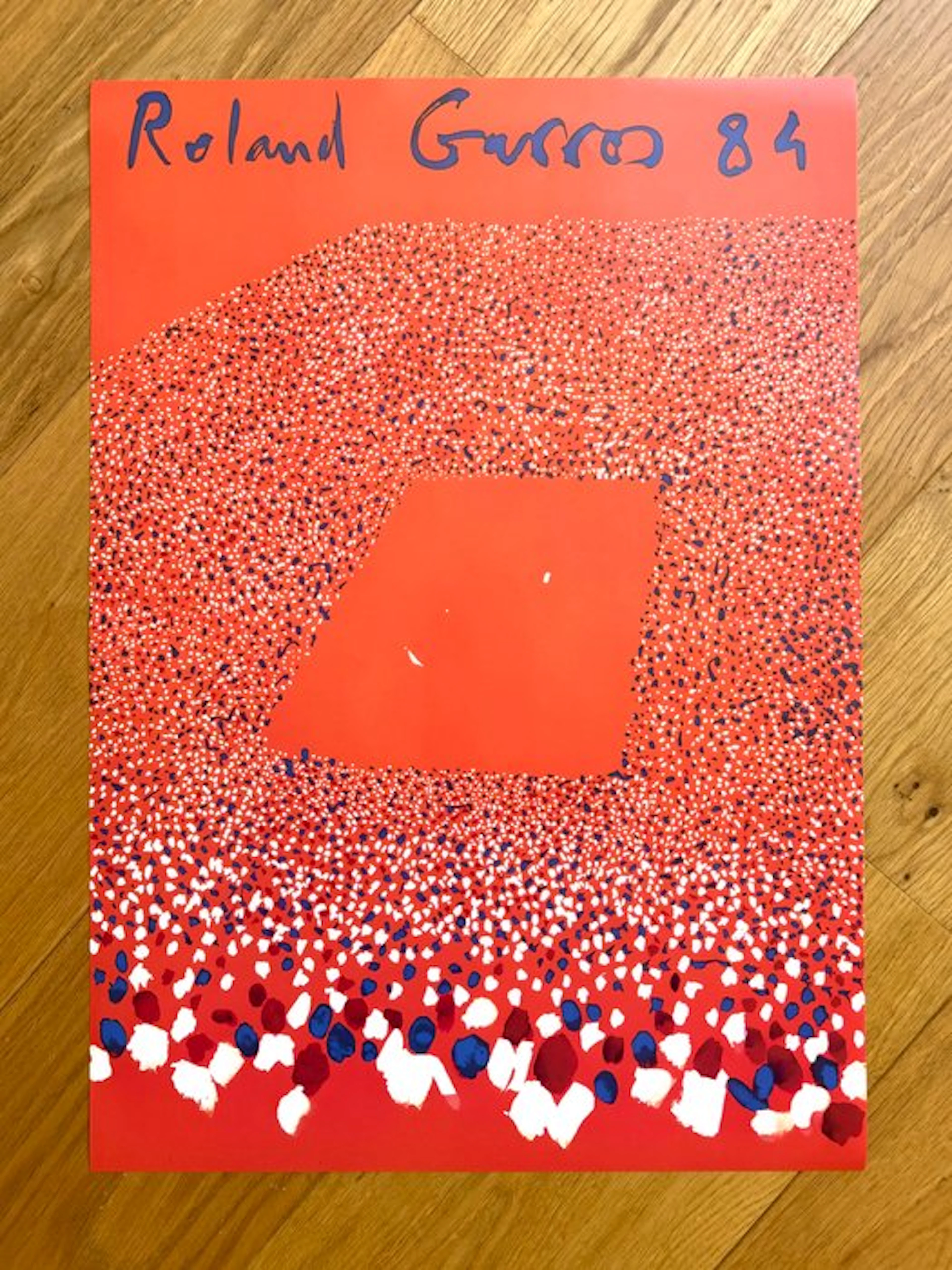 Roland Garros - Roland Garros Poster