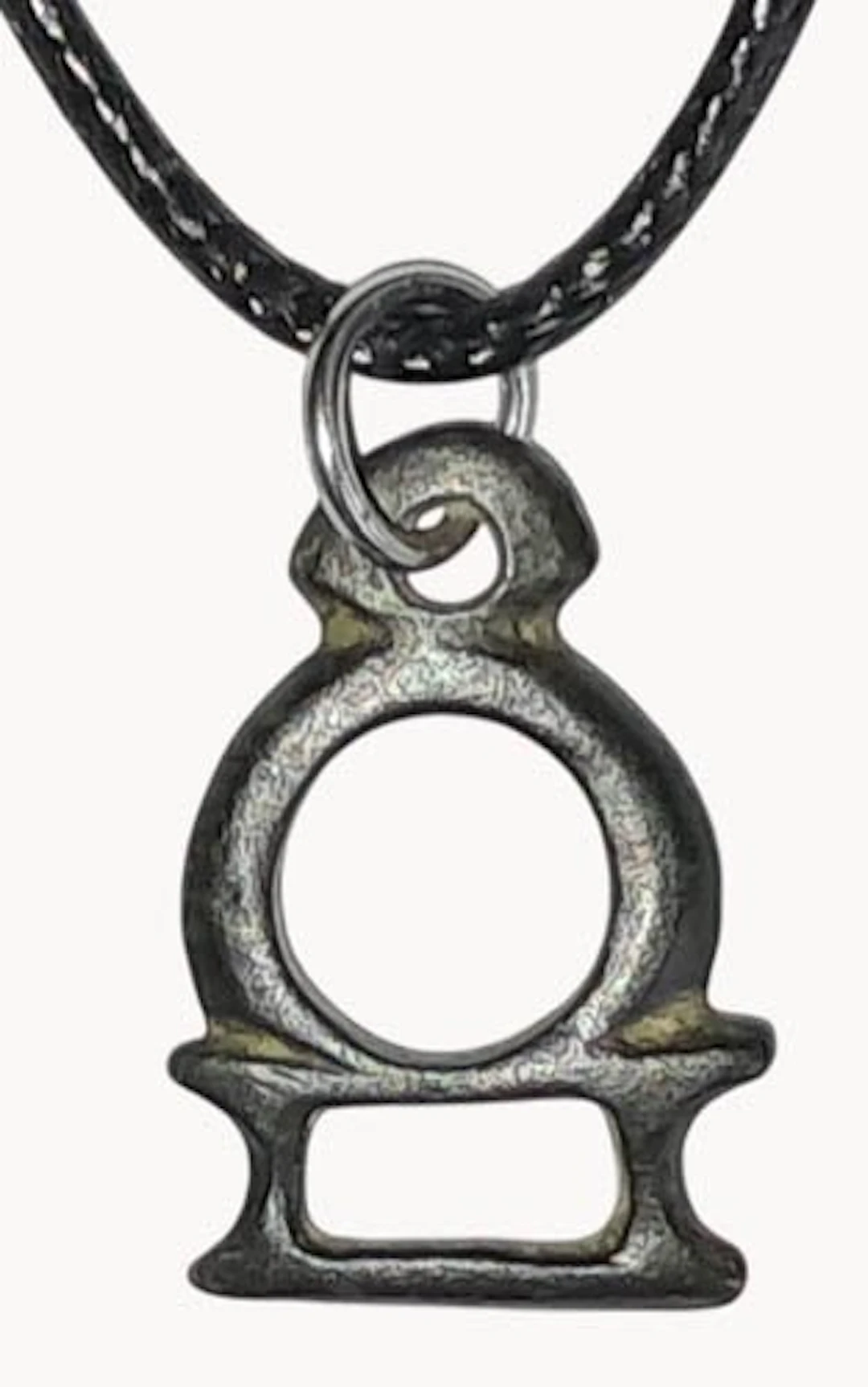 Ancient Celtic tribe -Bronze- Beautiful pendant amulet...