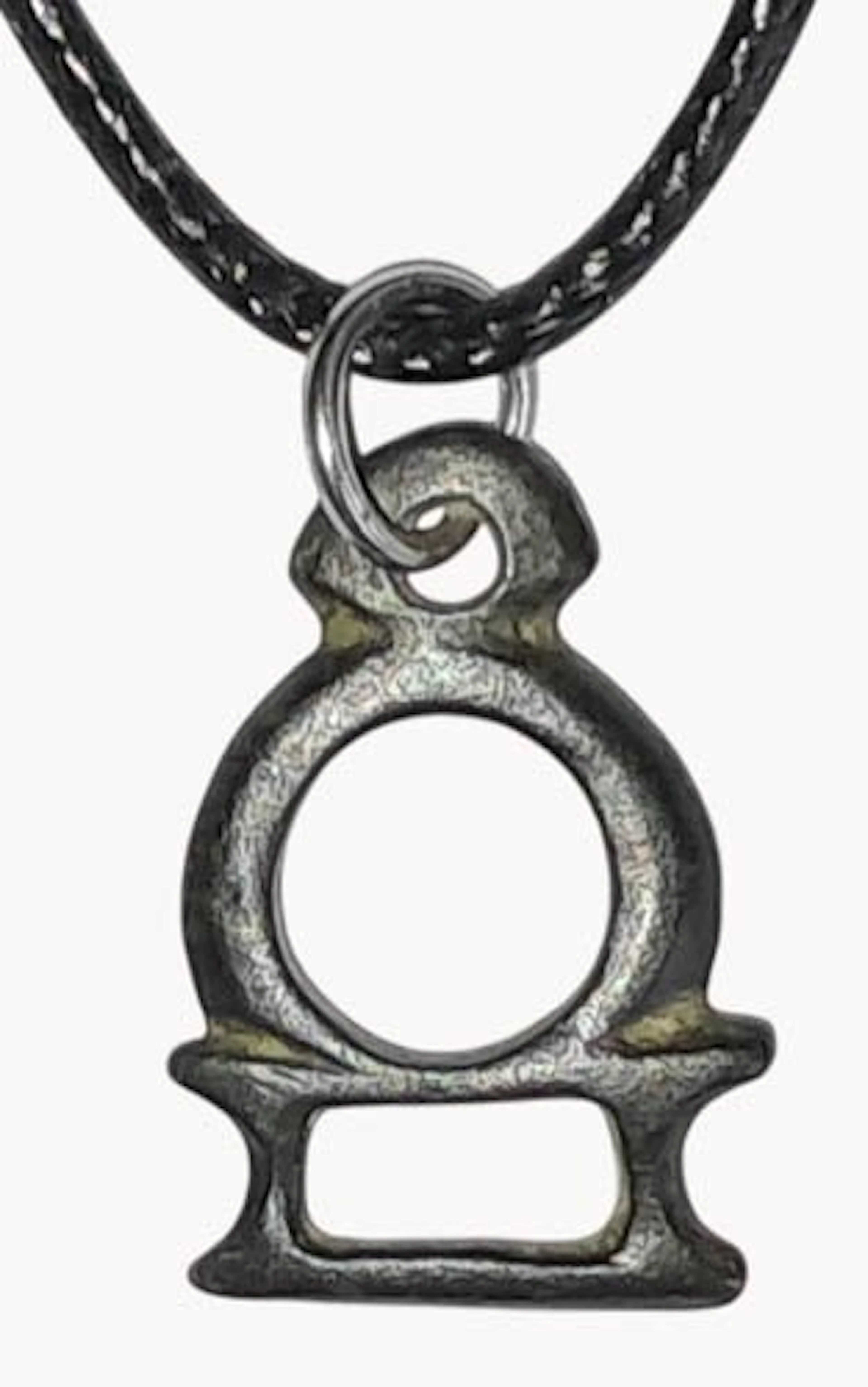 Ancient Celtic tribe -Bronze- Beautiful pendant amulet...