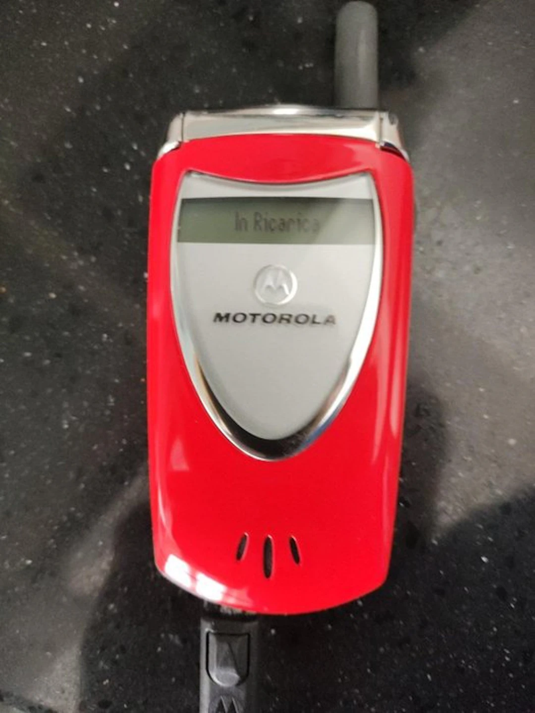 Motorola V60i Ferrari Vodafone – Engineering Sample - 2002 - Mobile phone