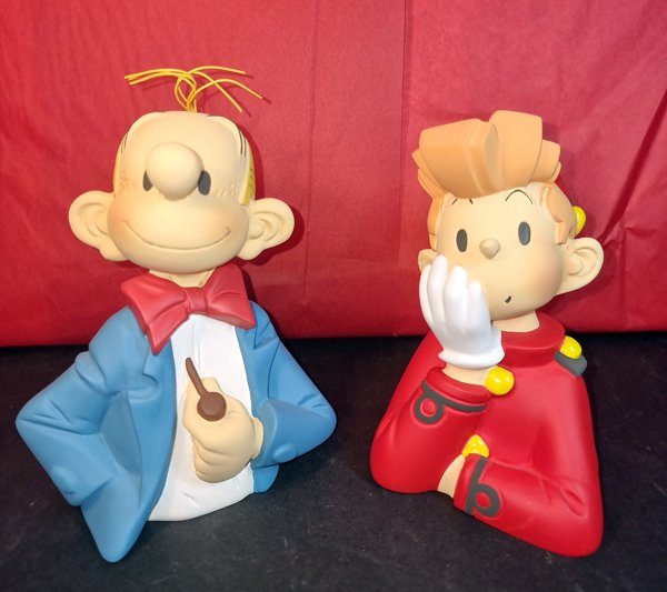 Spirou et Fantasio - Buste Leblon-Delienne - Spirou