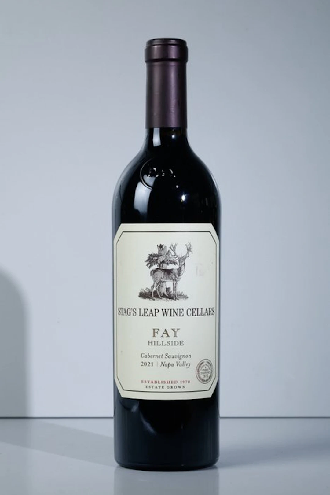 2021 Stag's Leap Wine Cellars, Fay Hillside - Napa Valley - 1 Bottle (0.75L)