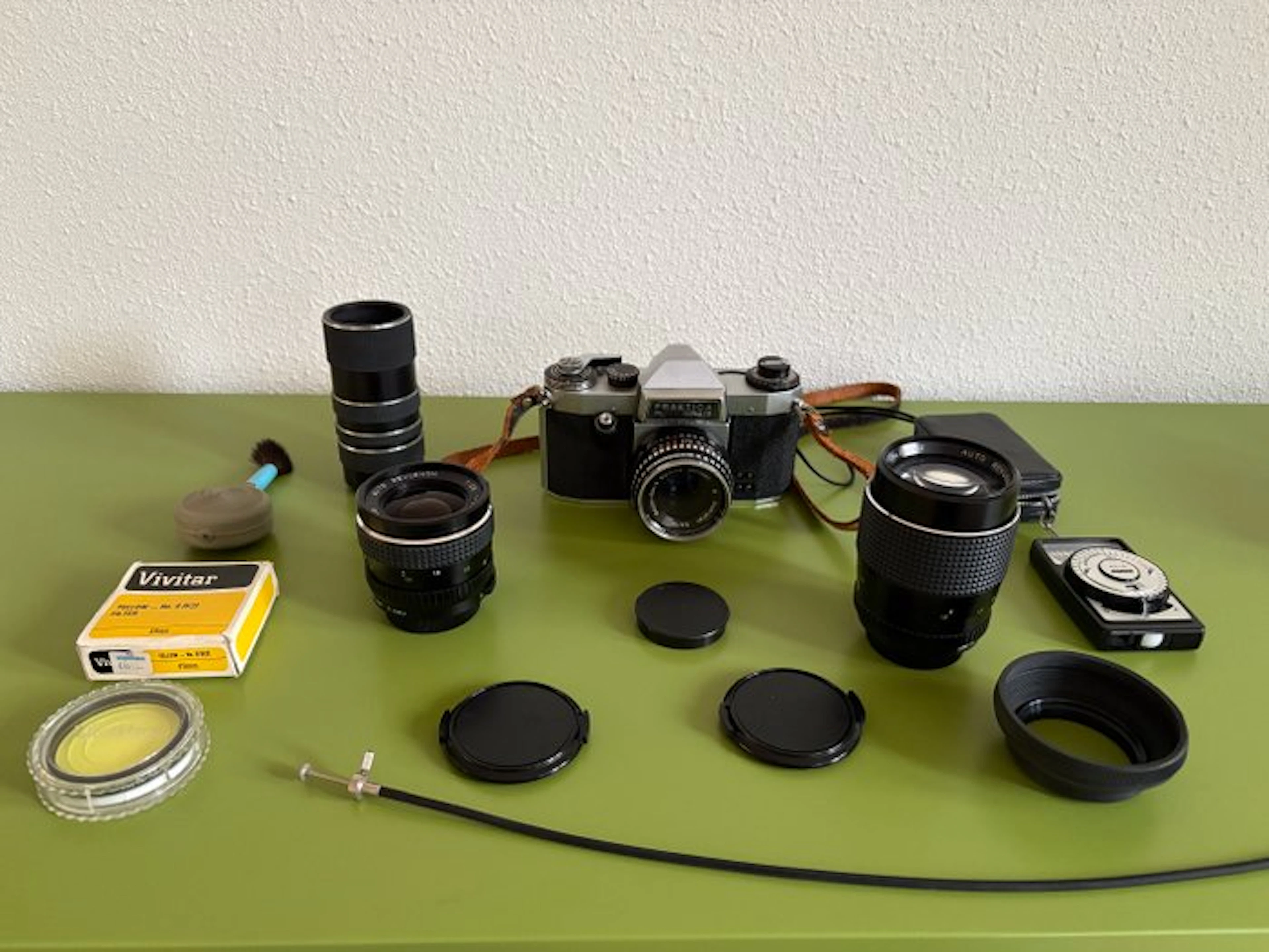 Praktica PL nova 1B Analogue camera