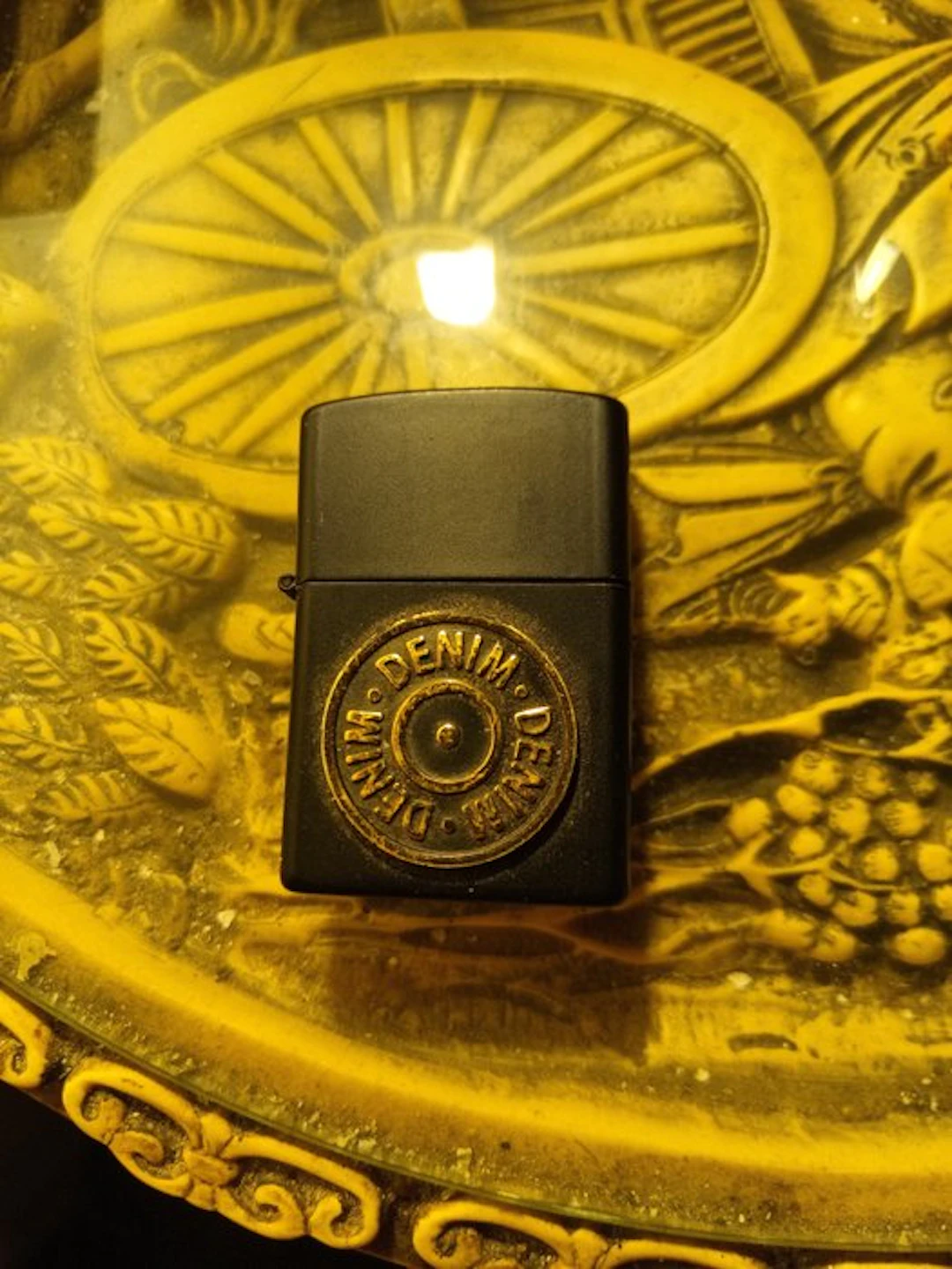 Zippo - Senza prezzo di riserva - Lighter - Steel (stainless), Brass, Enamel