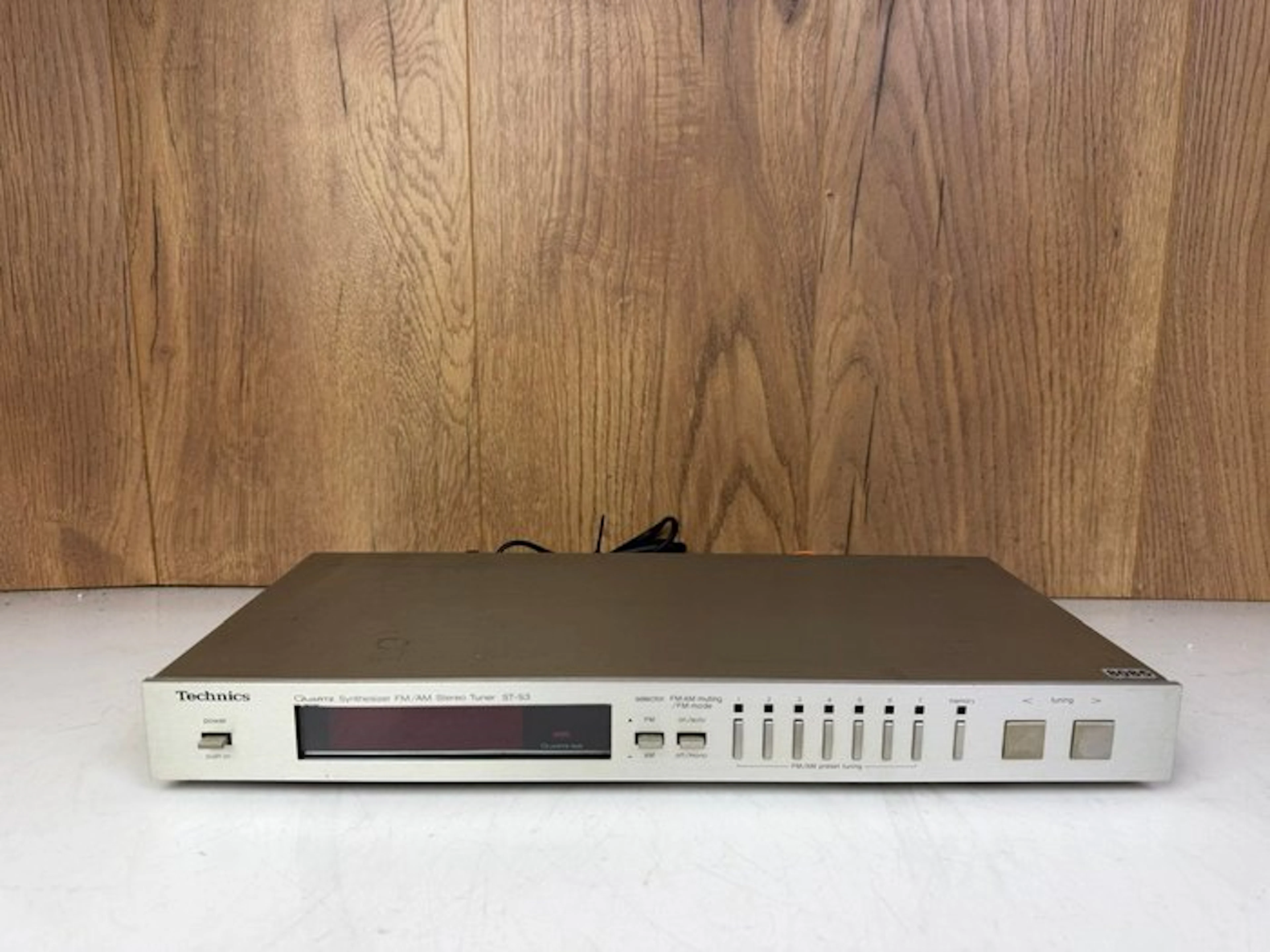 Technics - ST-S3 Tuner