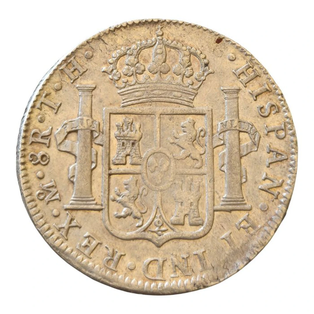 Spain. Carlos IV. 8 Reales 1806 México TH