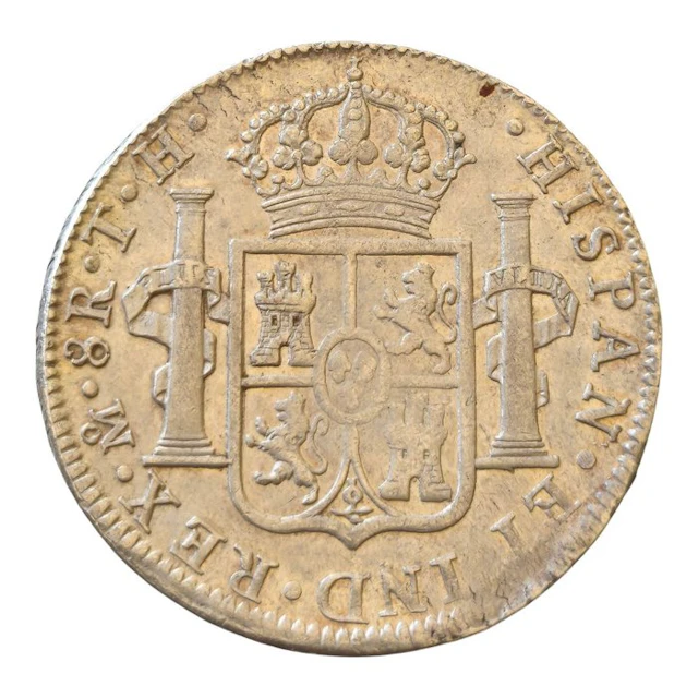 Spain. Carlos IV. 8 Reales 1806 México TH