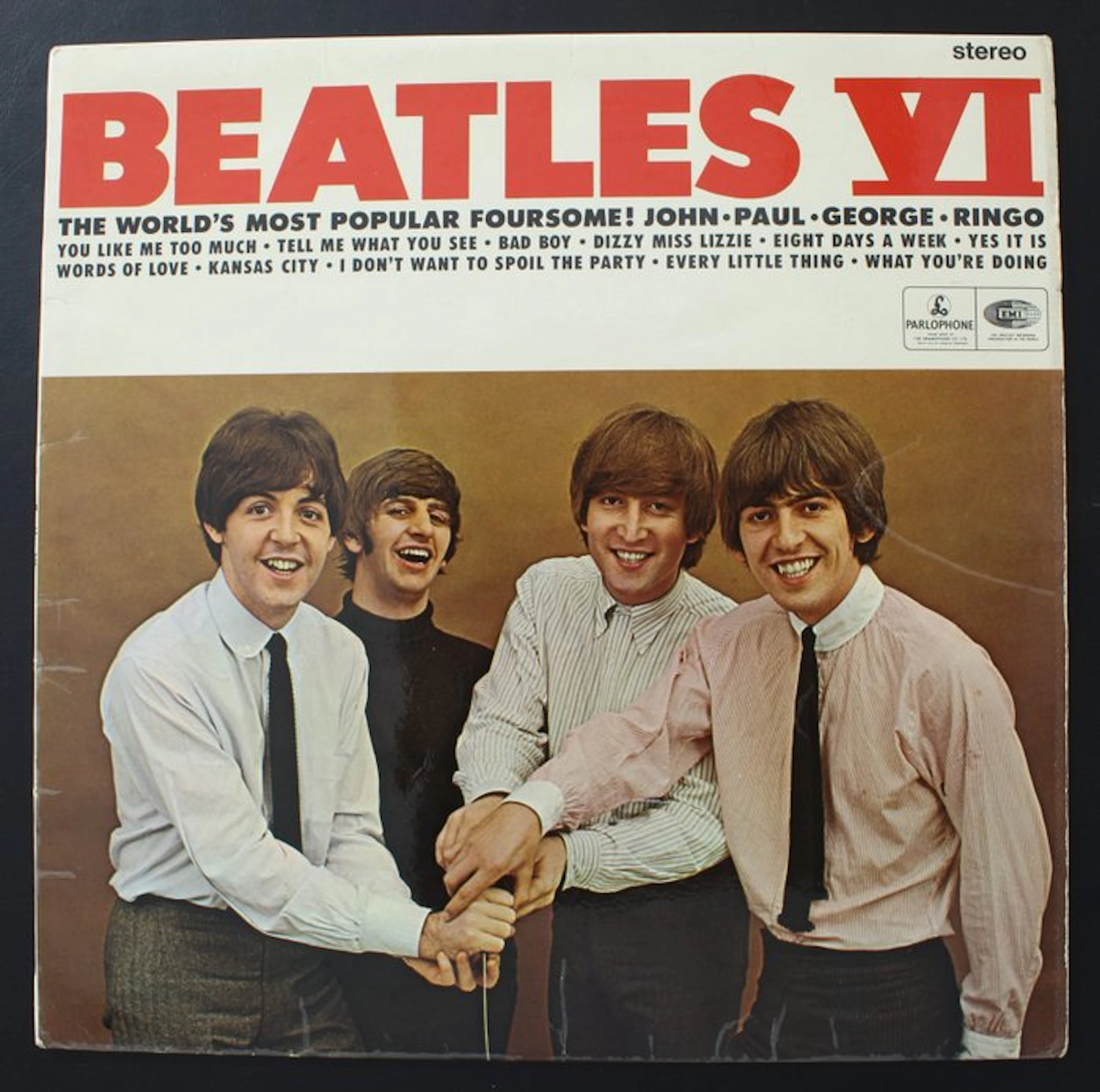 Beatles - Beatles VI (UK) - EXPORT!! 1G/1G - One of the first pressed!! RARE