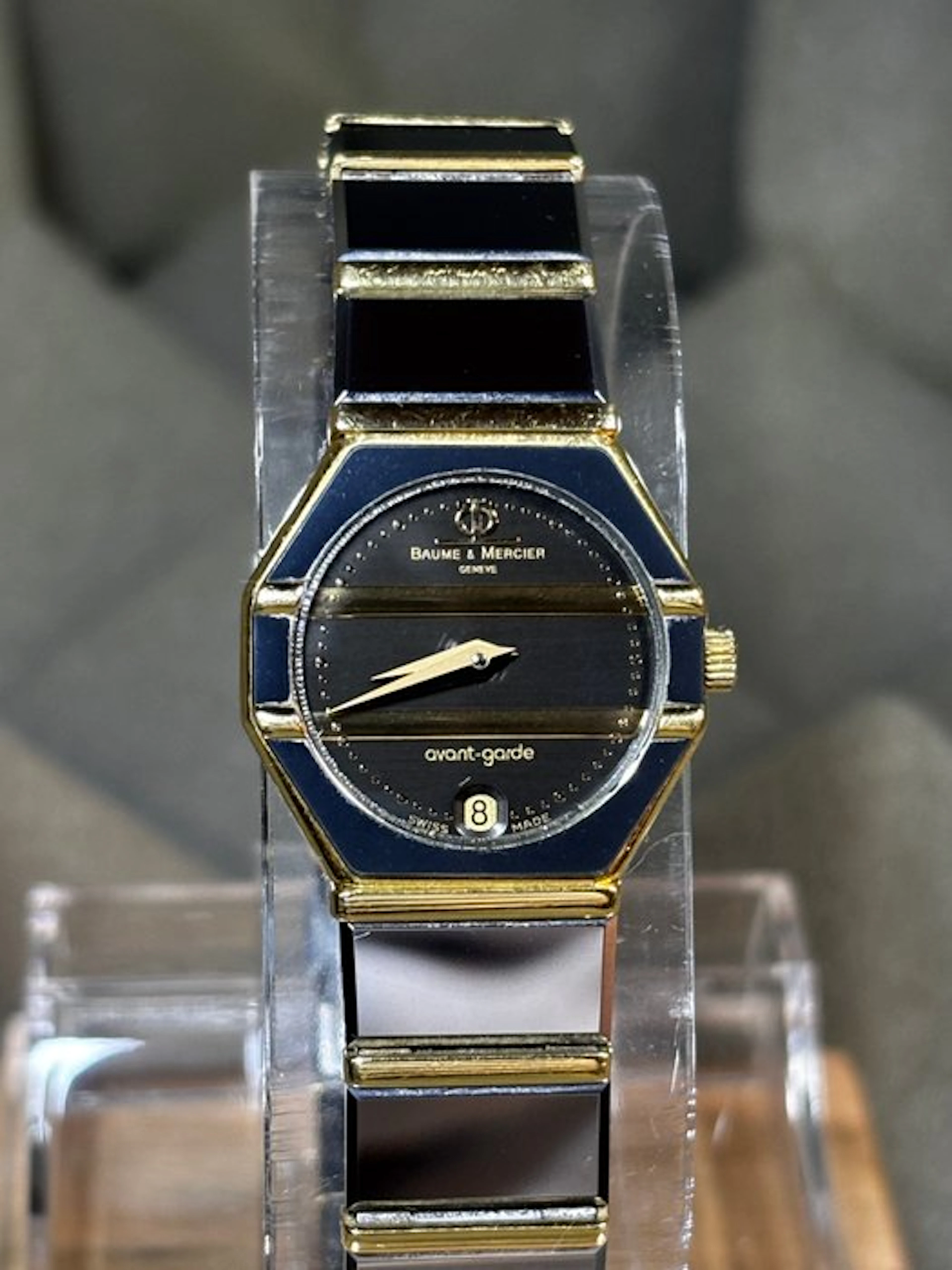 Baume & Mercier - Avant-garde - 5234.038 - Unisex - 1980-1989