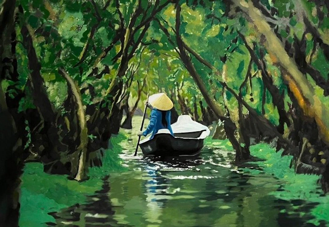 TA Duy Tung - Canal de Jade ↑80 →120 cm