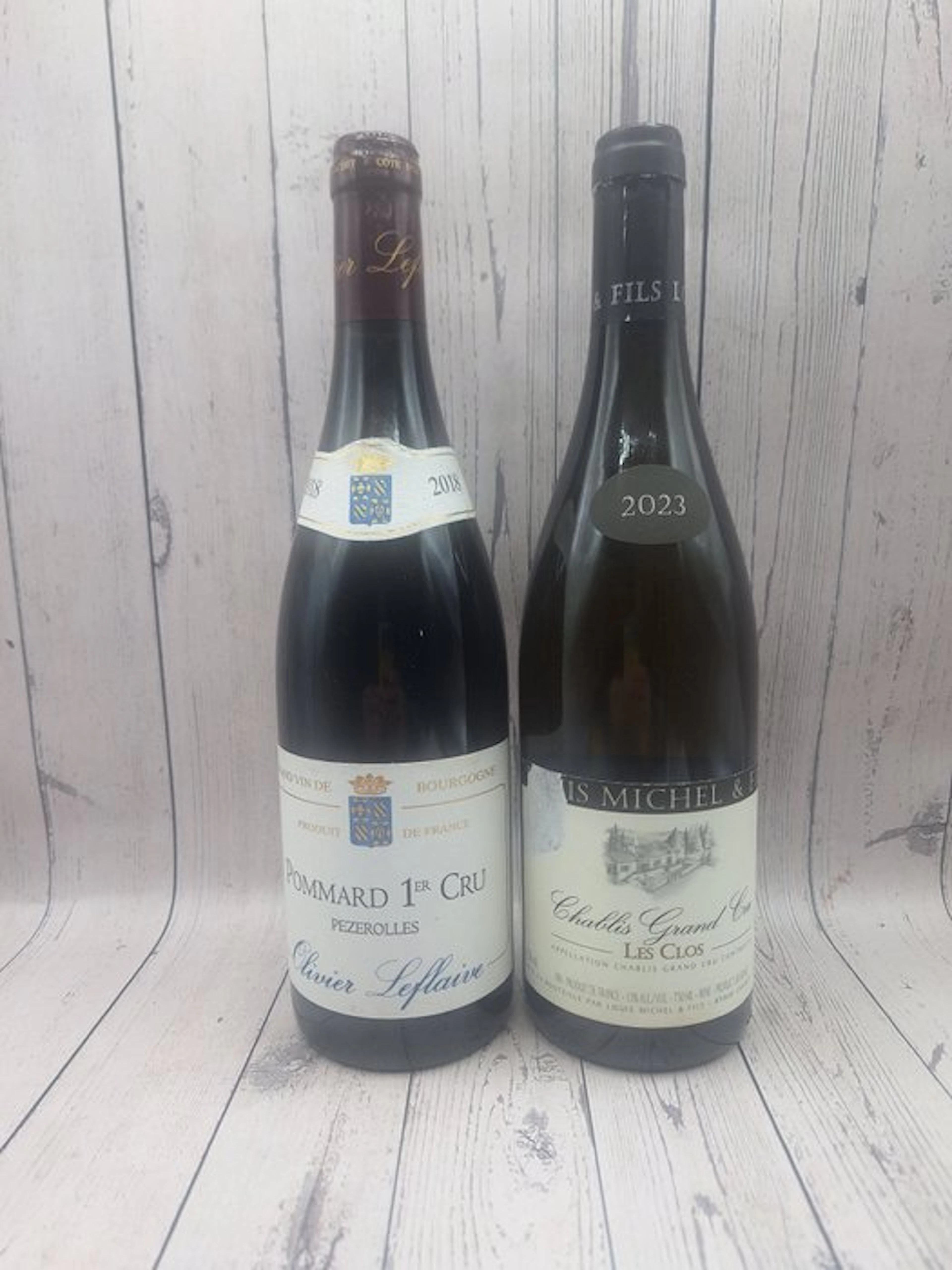 2018 Olivier Leflaive Pommard 1° Cru "Pezerolles" & 2023...