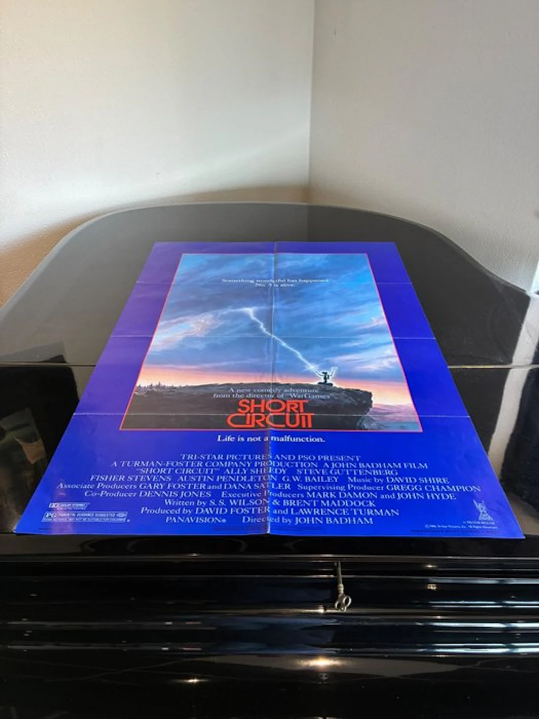 Dolby Stereo - Short Circuit – Originele Bioscoopposter –...