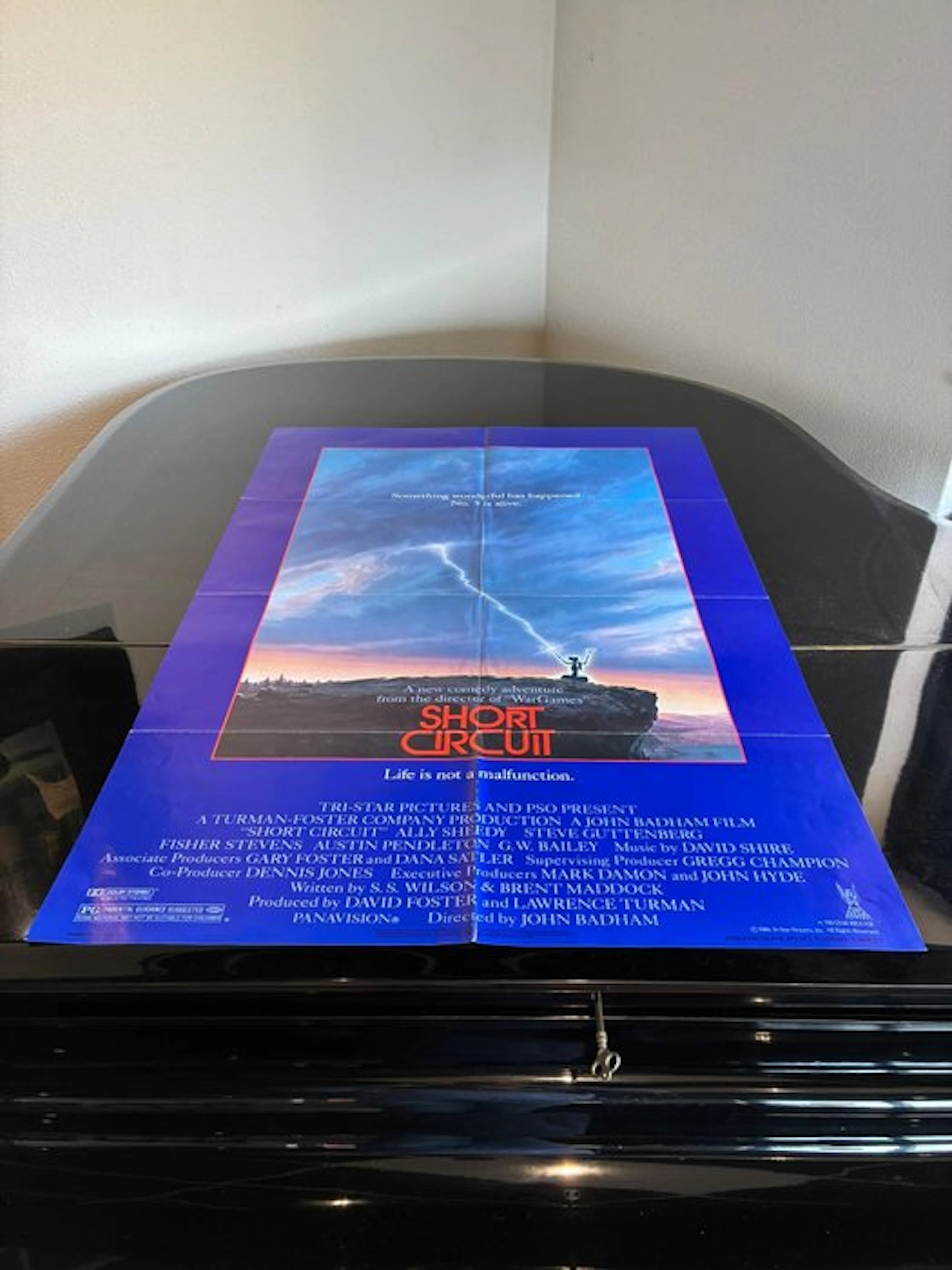 Dolby Stereo - Short Circuit – Originele Bioscoopposter –...