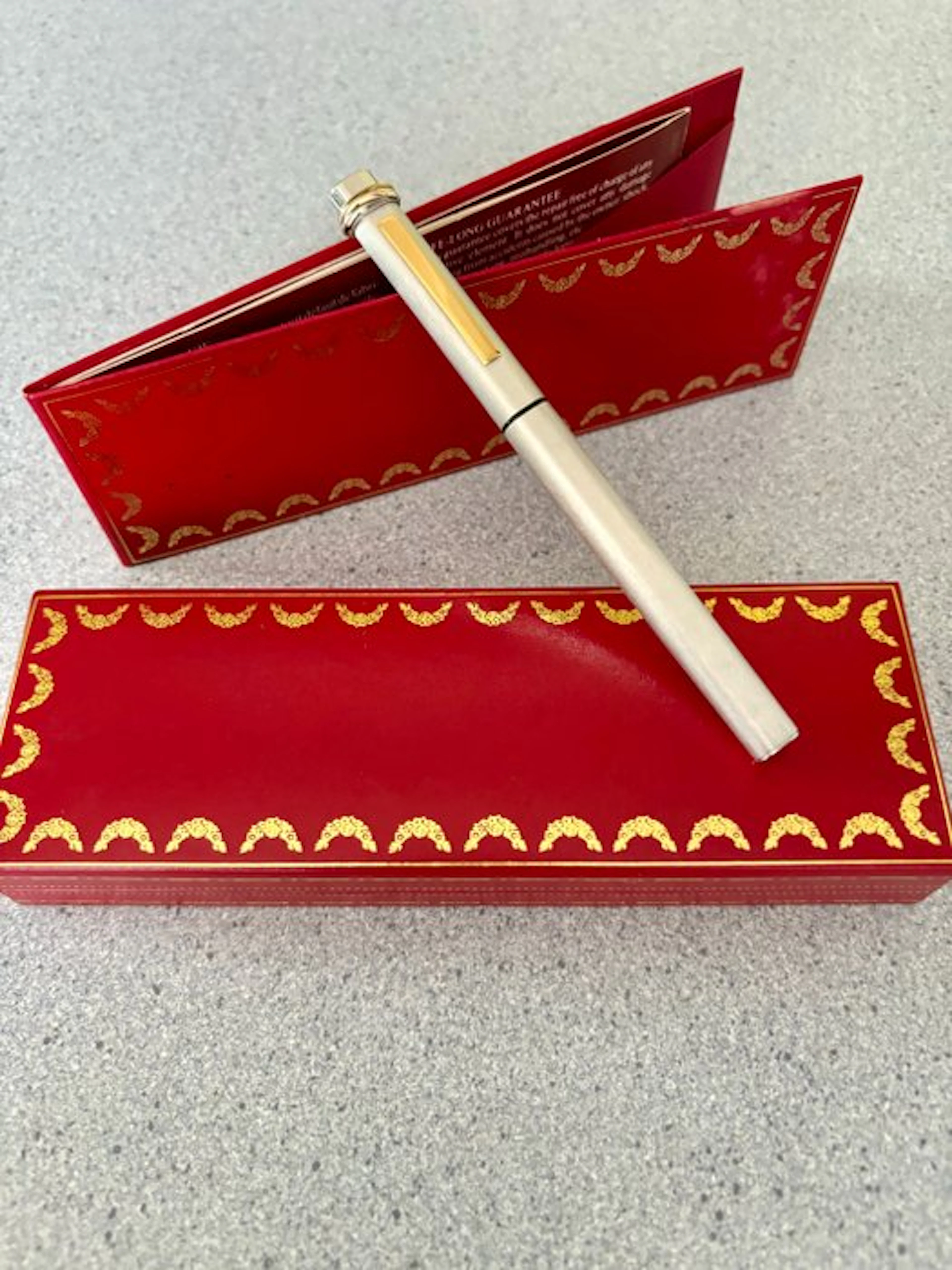 Cartier - Les must - Fountain pen