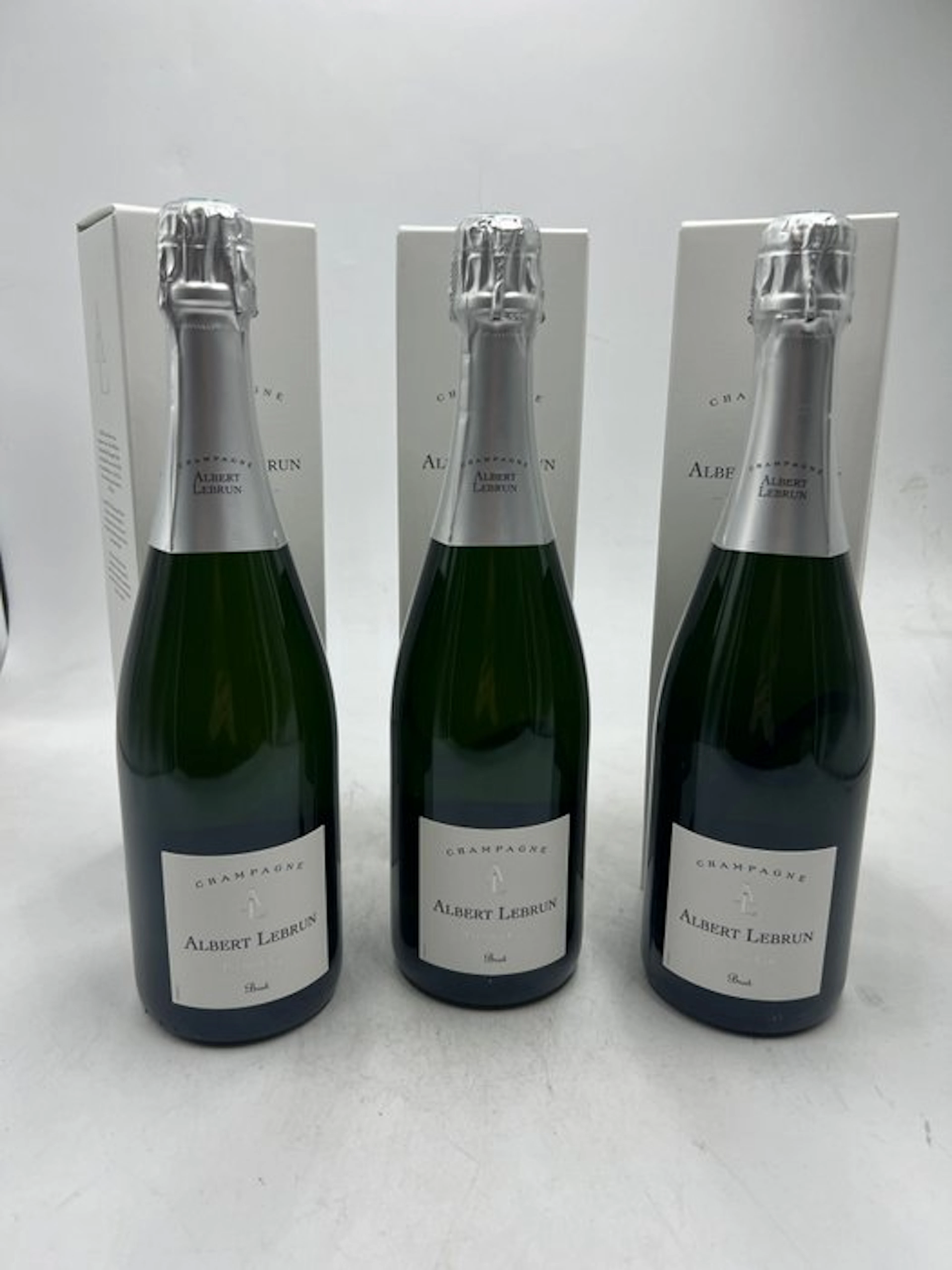 Albert Lebrun, Premier Cru - Champagne Brut - 3 Bottles (0.75L)