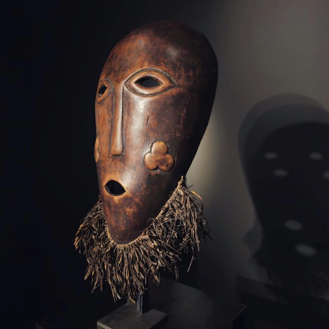 Anthropomorphic mask - Luba - DR Congo