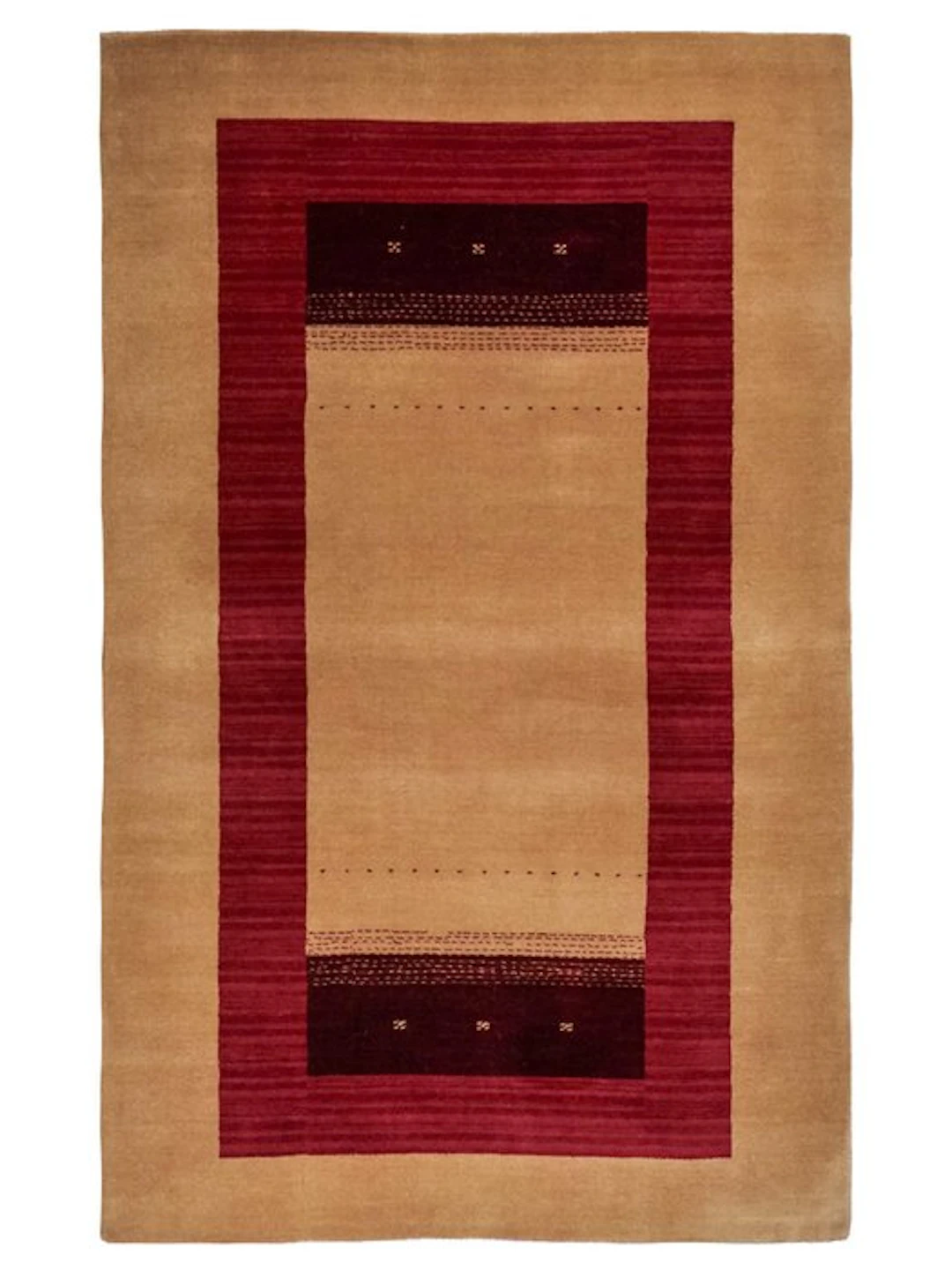 Gabbeh - Rug - 182 cm - 121 cm - handwoven wool rug