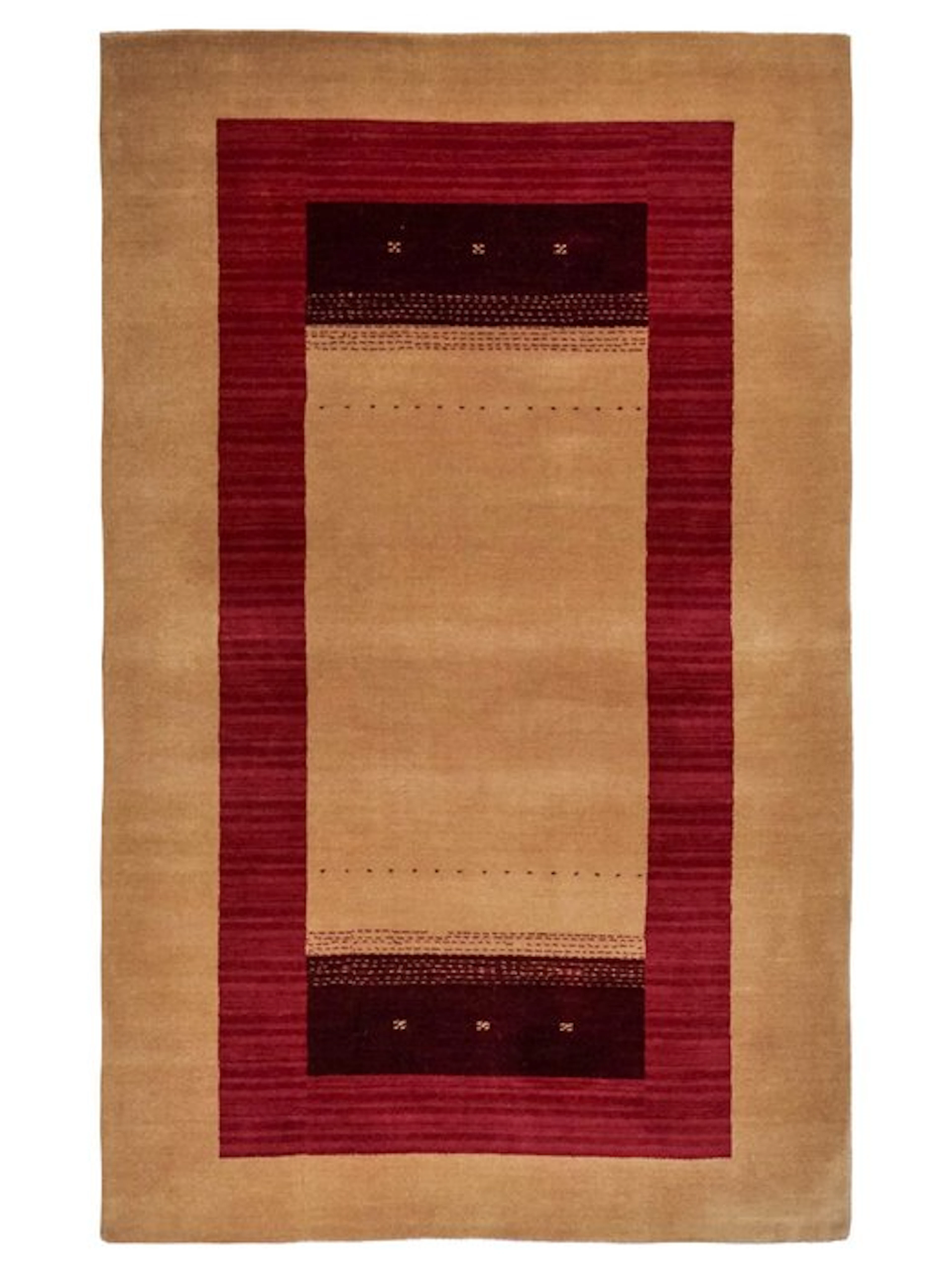 Gabbeh - Rug - 182 cm - 121 cm - handwoven wool rug