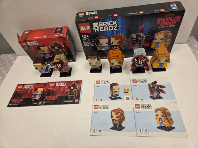 LEGO Set - Stranger Things - LEGO 40879 Elf