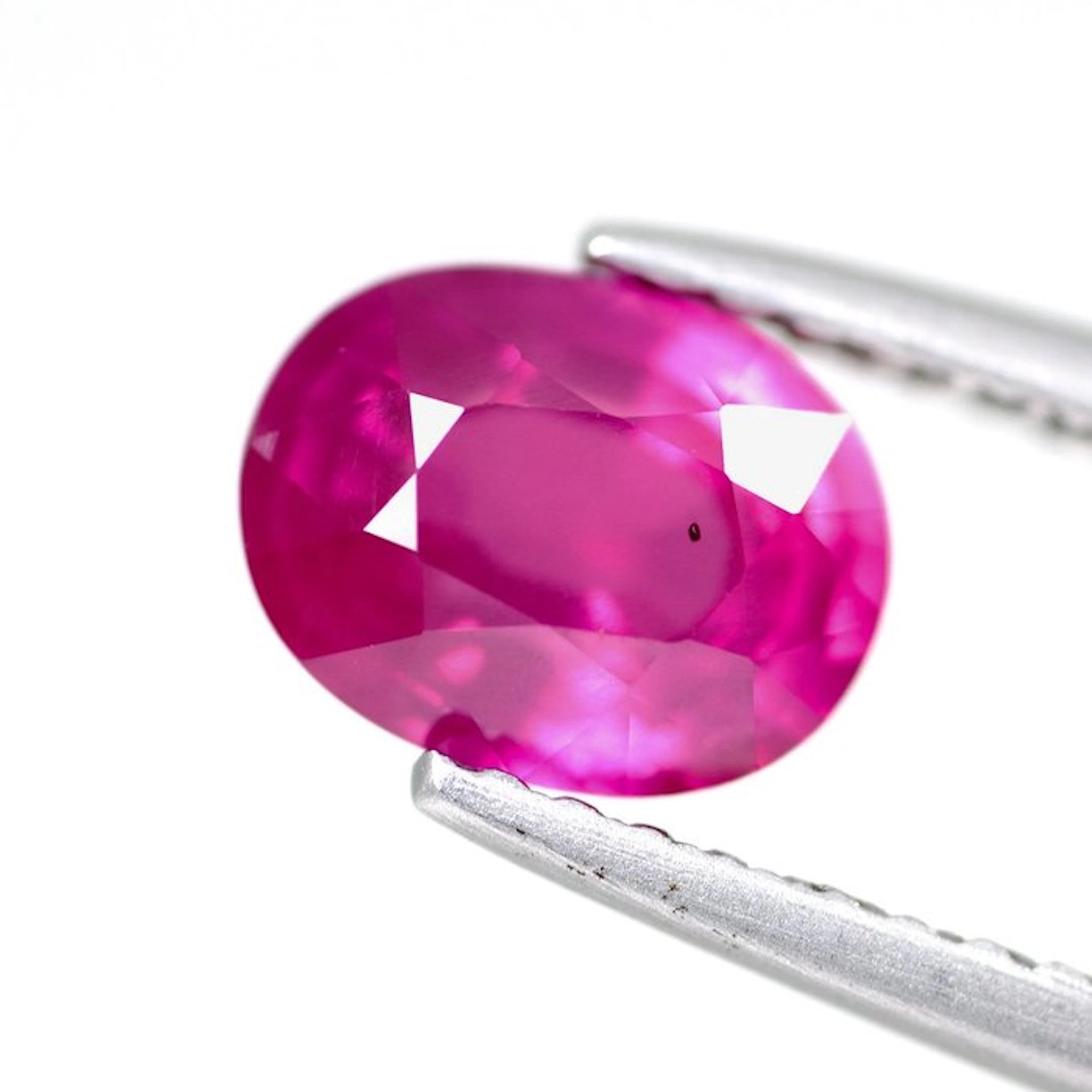 1 pcs Pink, Red Sapphire - 1.40 ct - Lotus Gemology - *HOT PINK*