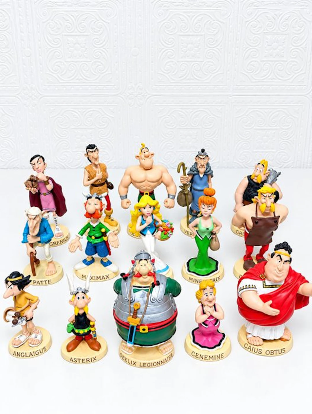 Plastoy - Astérix et Obélix