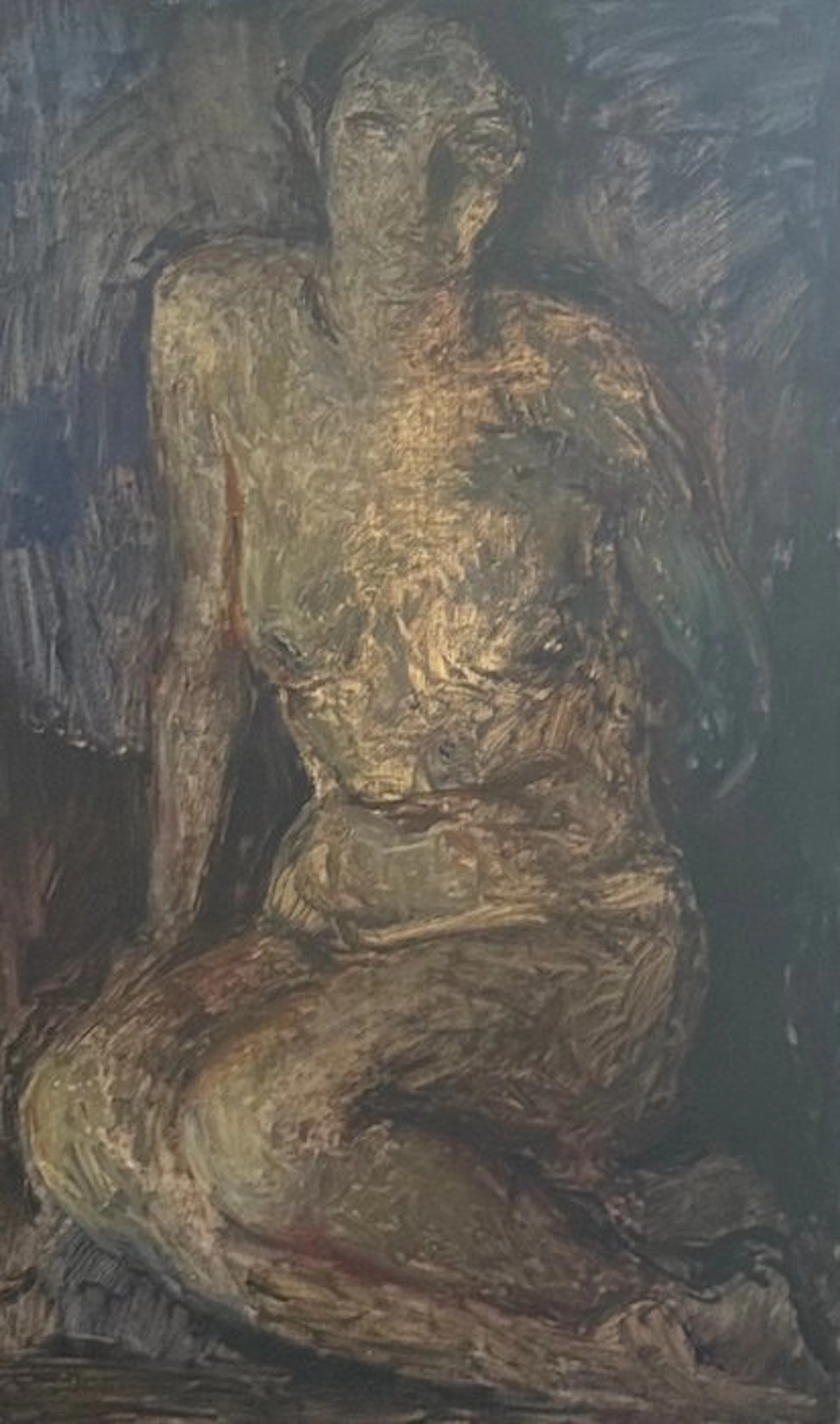 Rubens Capaldo (1908-1987) - Nudo di donna