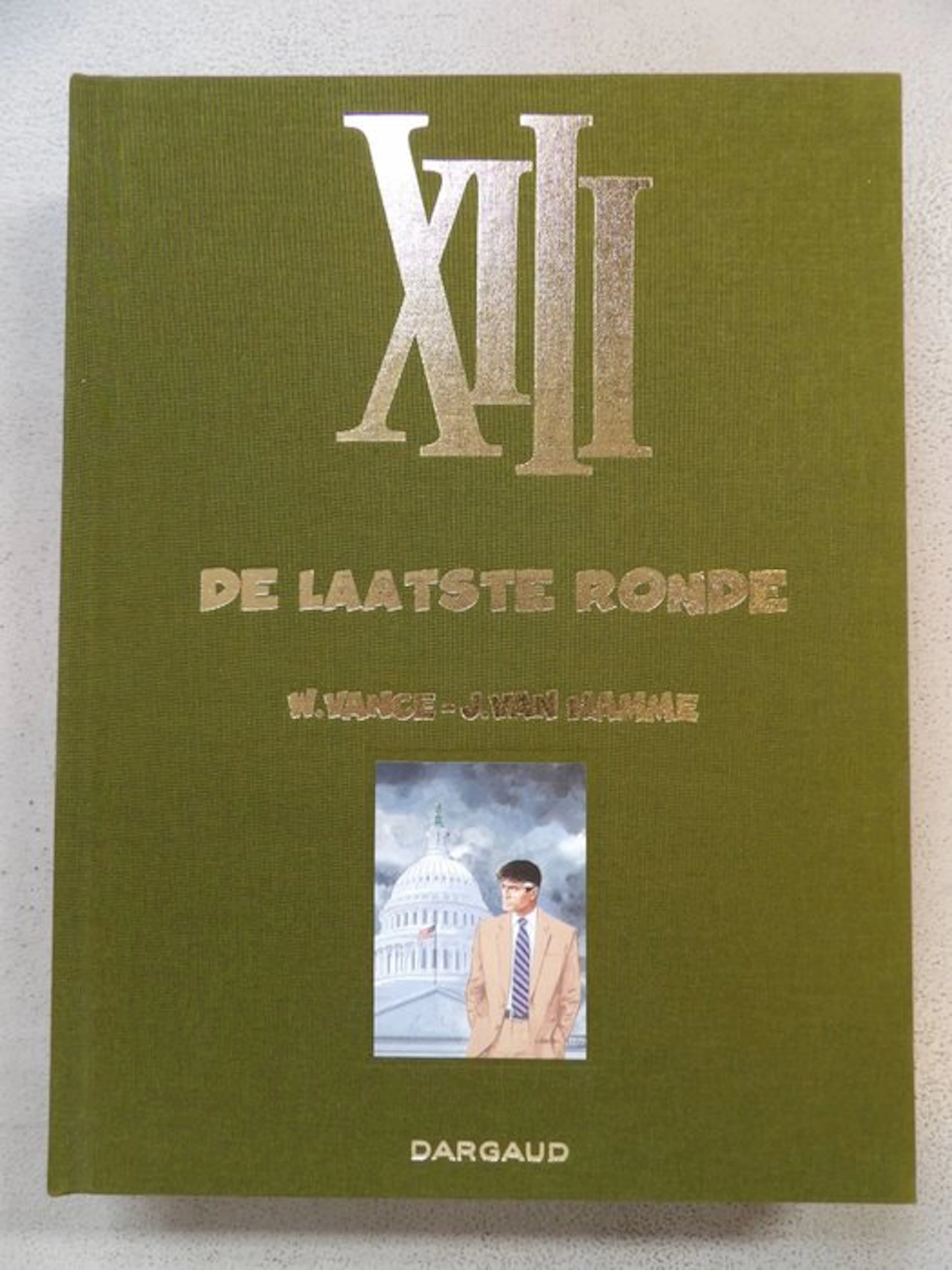 XIII 19 - De laatste ronde - Luxe editie + prent...