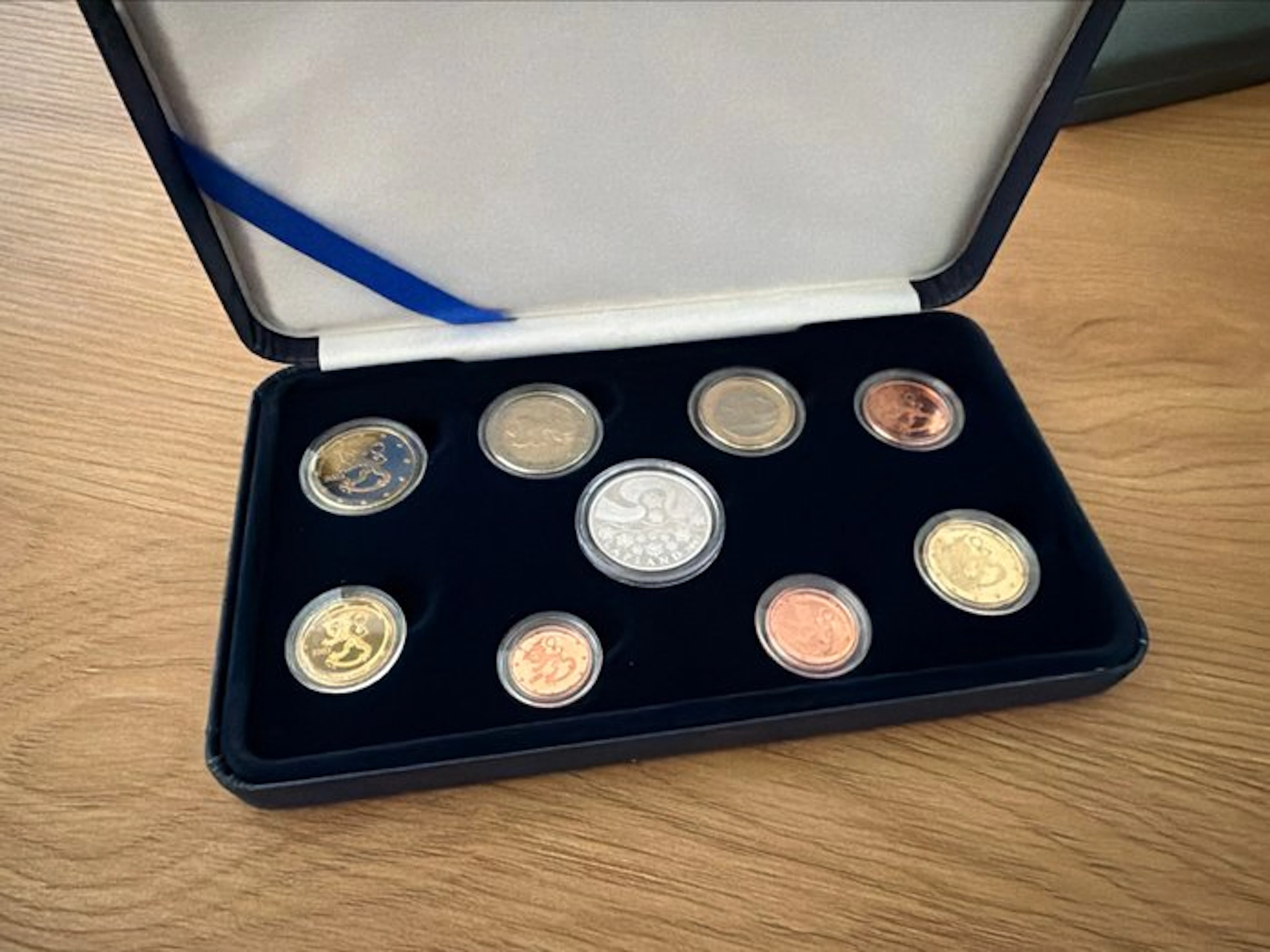 Finland. Proof Set 2003 (incl. silver medal) (No reserve price)